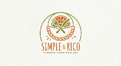 Logo Simple y Rico