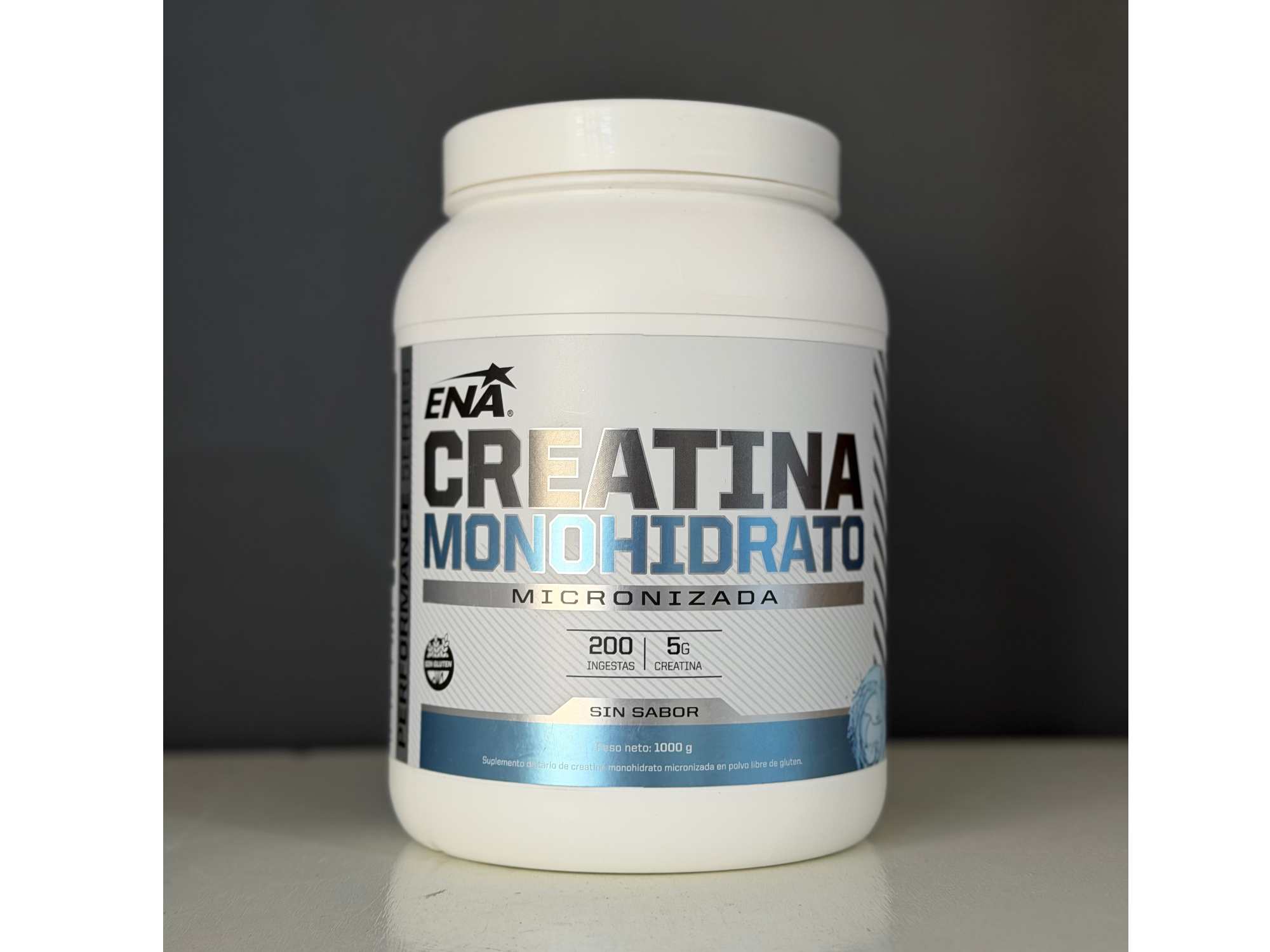 Creatina Monohidratada Micronizada 1kg (neutro)