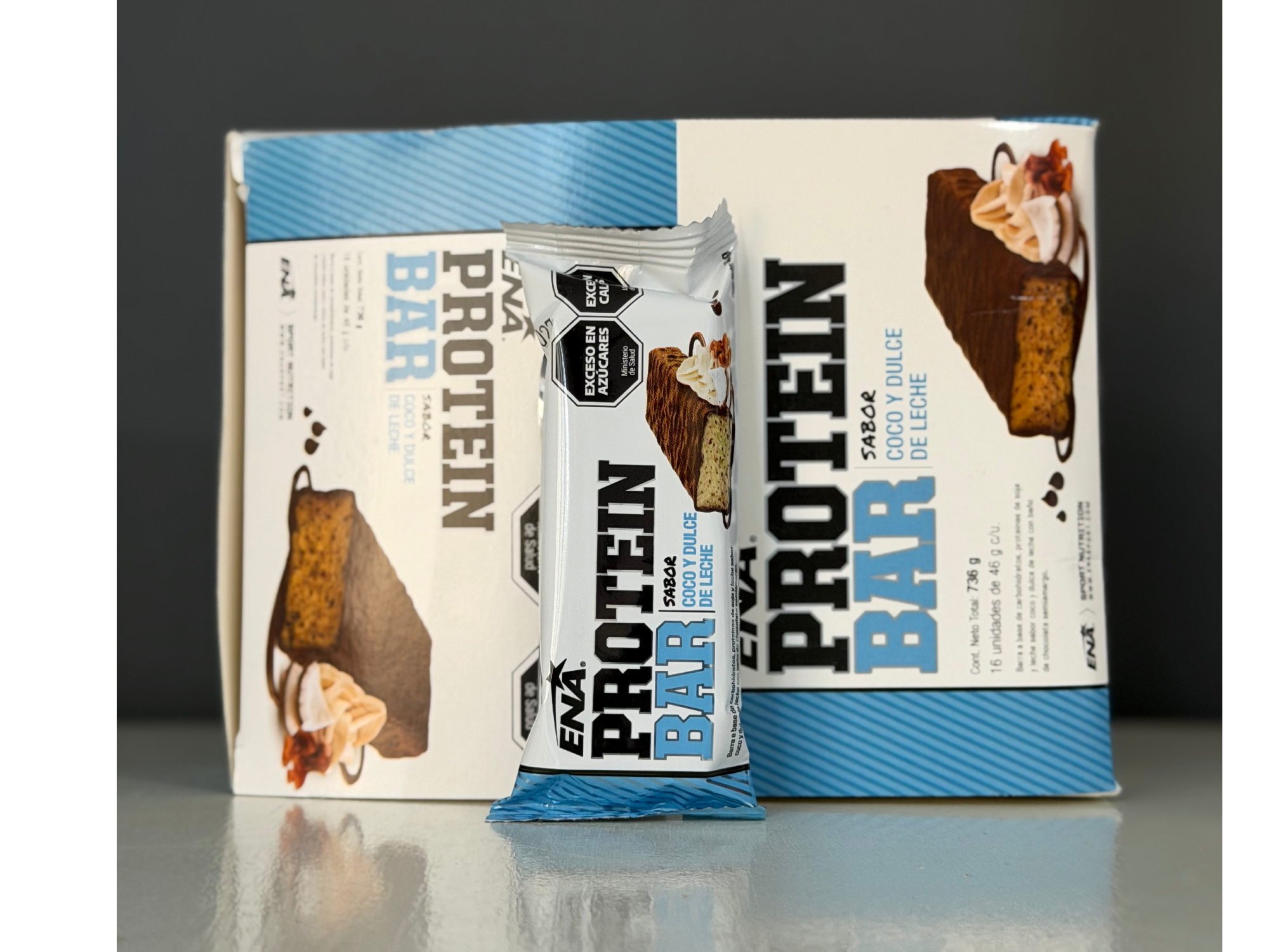 Caja protein bar (ena) 16 unidades