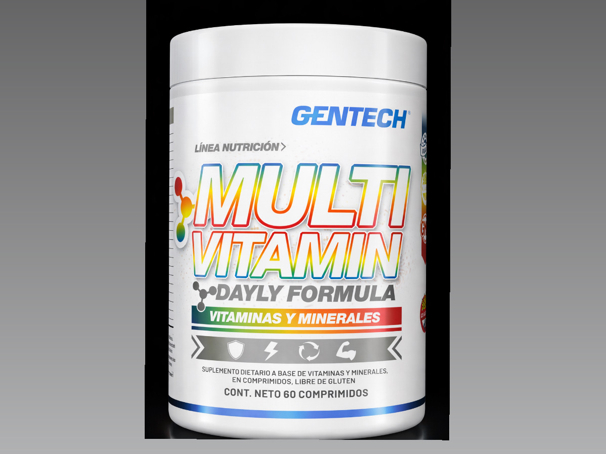 Multivitaminico 60 cápsulas (Neutro)