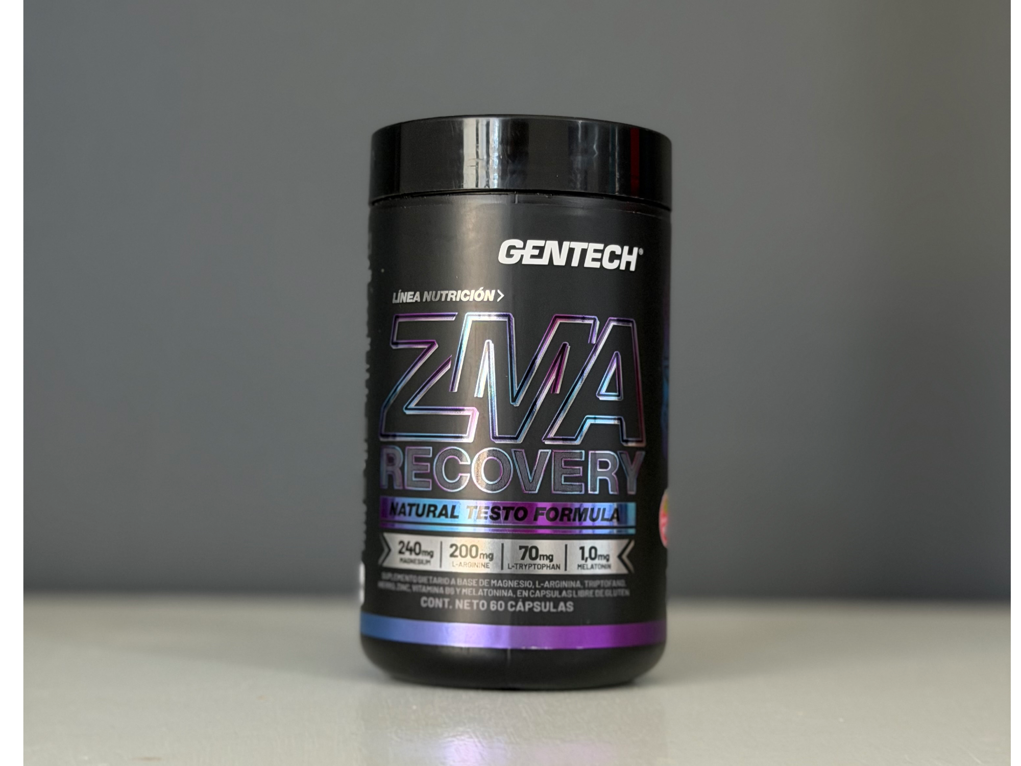 ZMA Recovery 60 cápsulas (neutro)