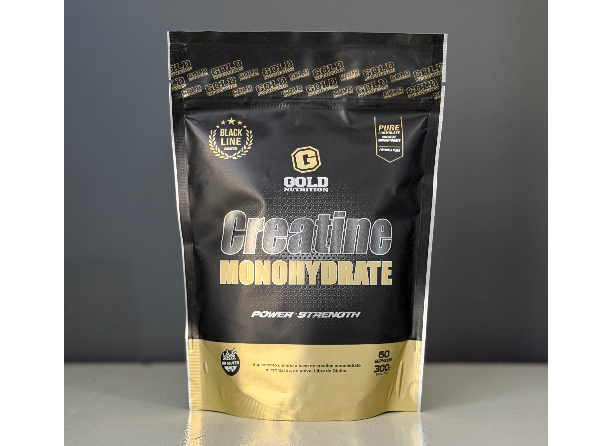 Creatina Monohidratada 300gr (neutro)