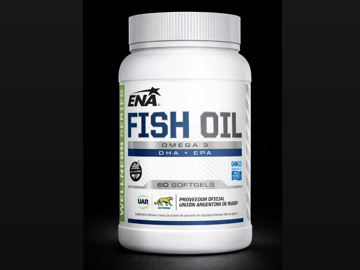 Omega 3 Fish Oil 60 cápsulas (neutro)