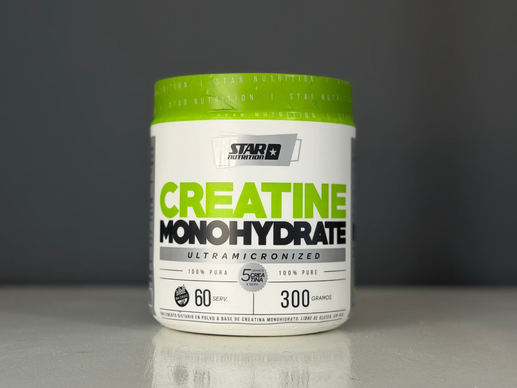 Cratina Monohidratada 300gr (neutro)