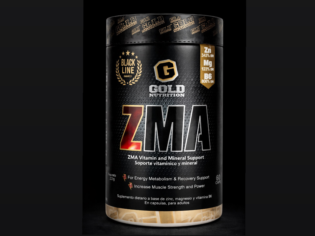 ZMA 60 cápsulas (neutro)