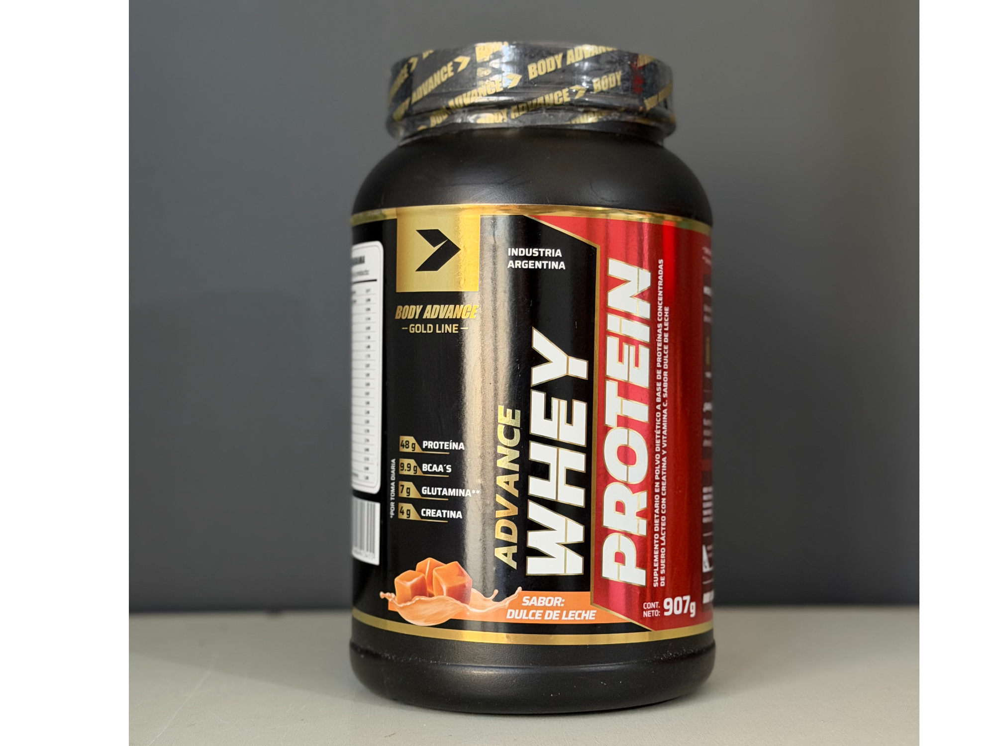 Proteína Whey protein 910gr (Vainilla - Chocolate - Dulce de Leche - Frutos Rojos)