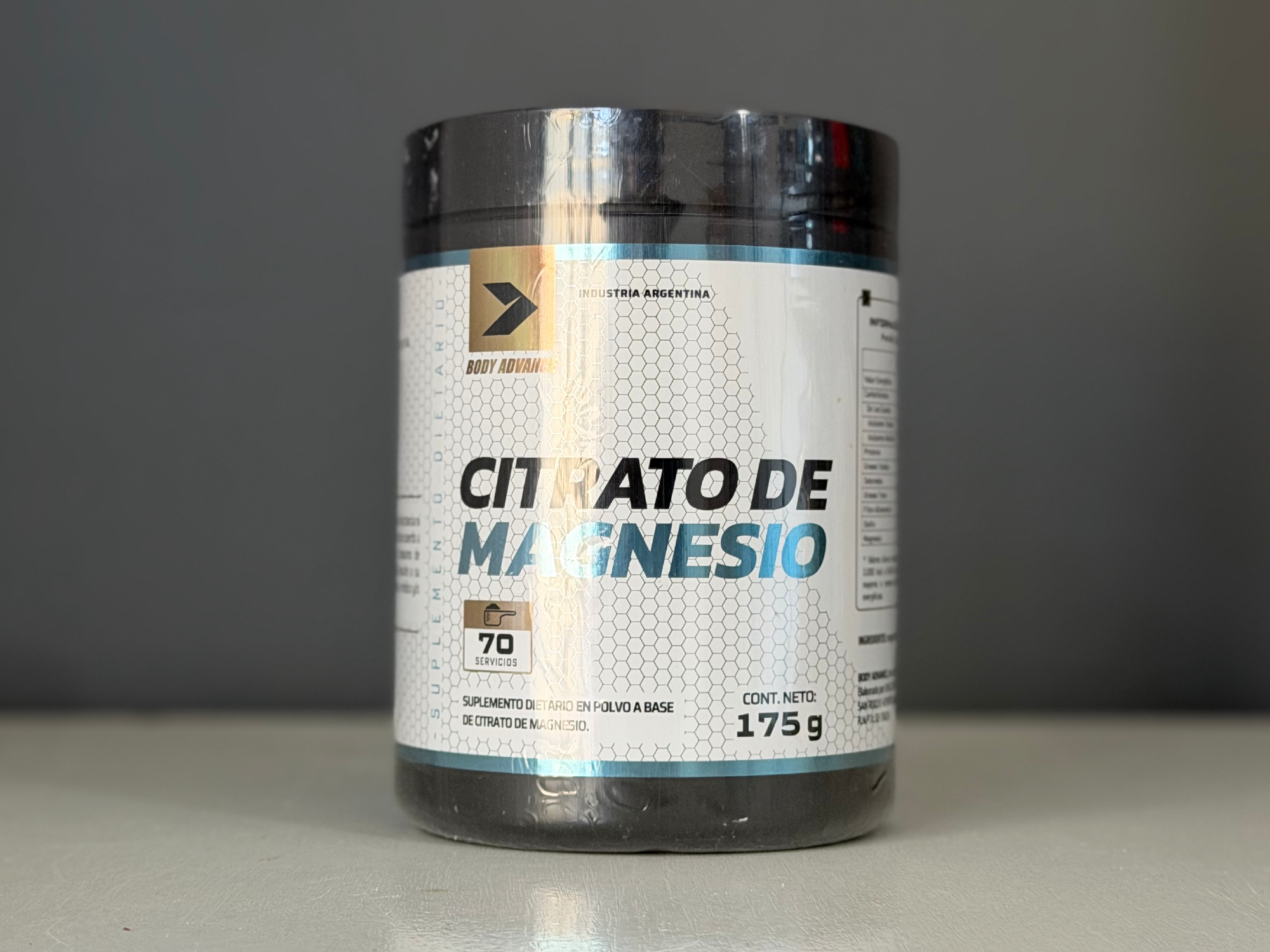 Magnesio 175gr (neutro)