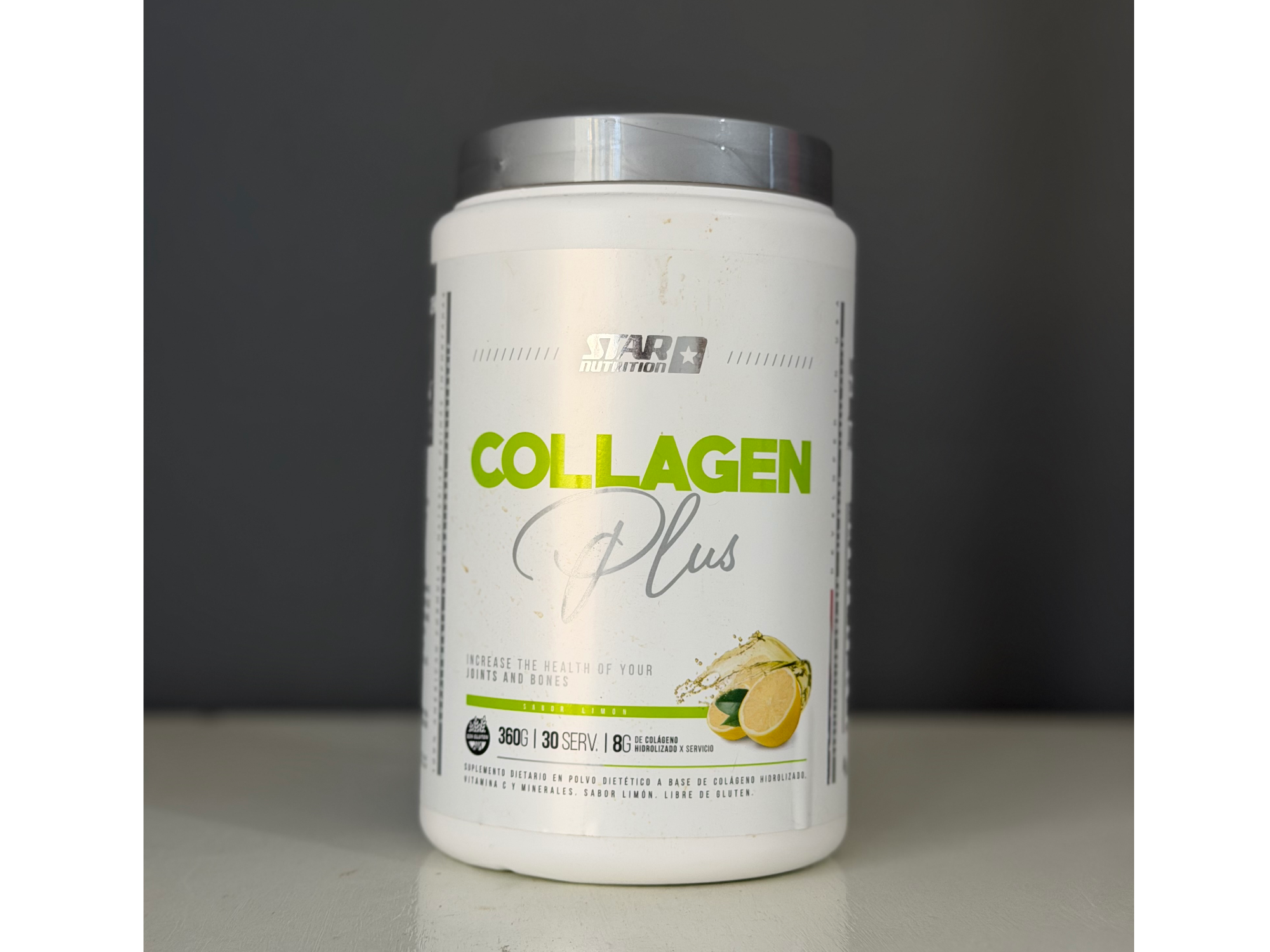 Colagen Plus 360gr (limón)