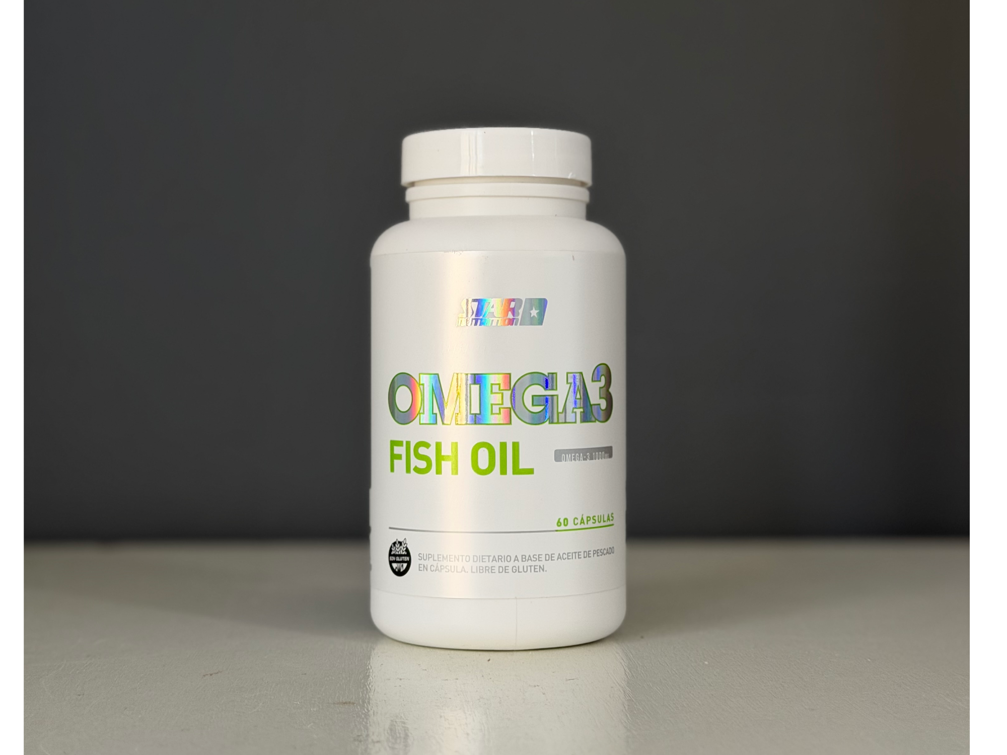Omega 3 fish oil (neutro) 60 cápsulas