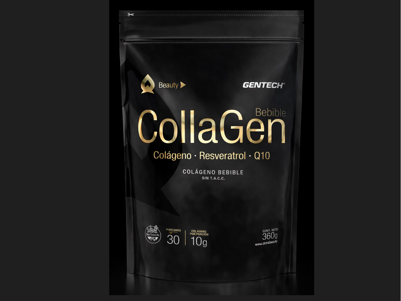 Colageno bebible 360gr (arándano azul)