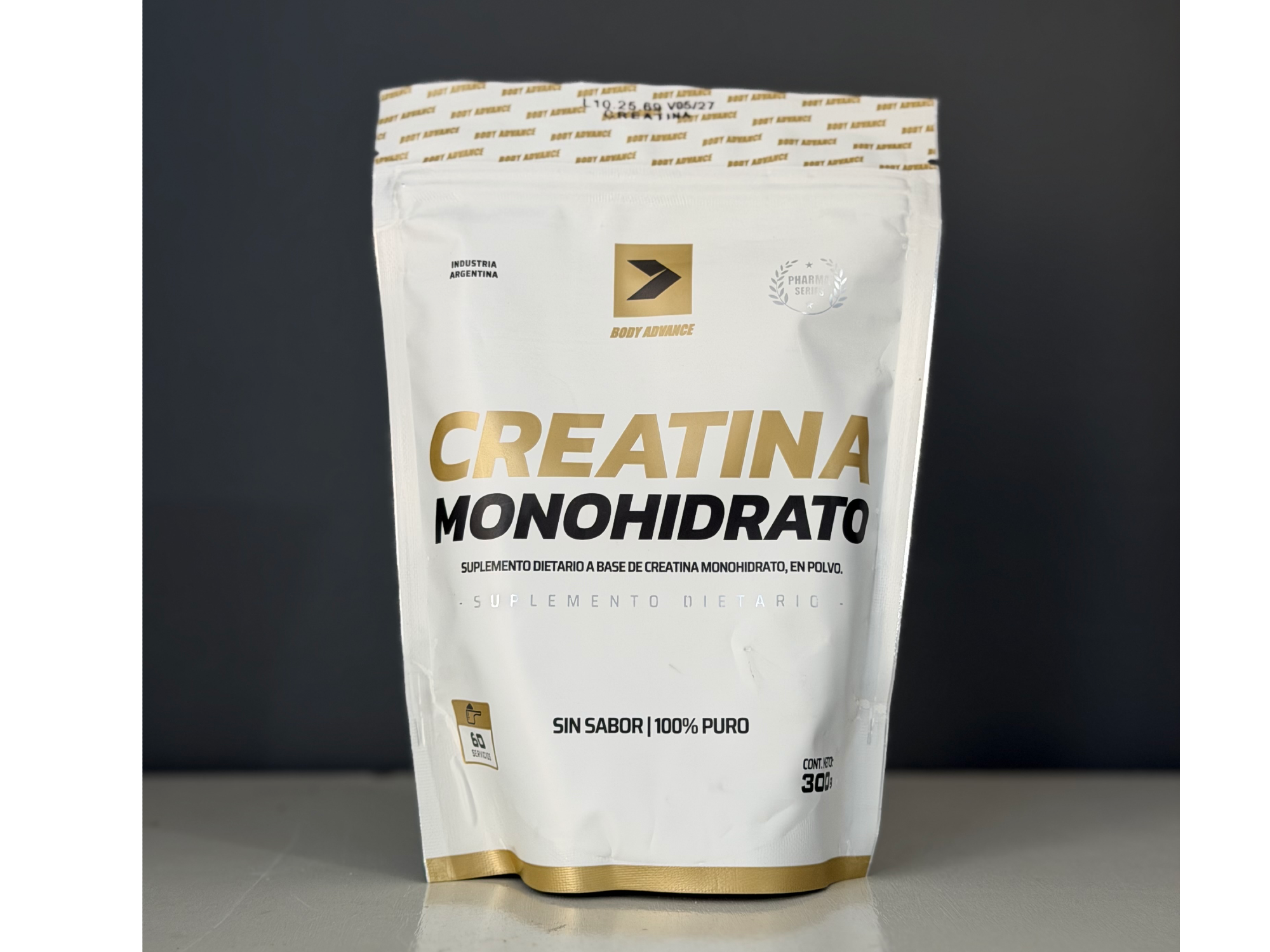 Creatina Monohidratada 300gr (neutro)