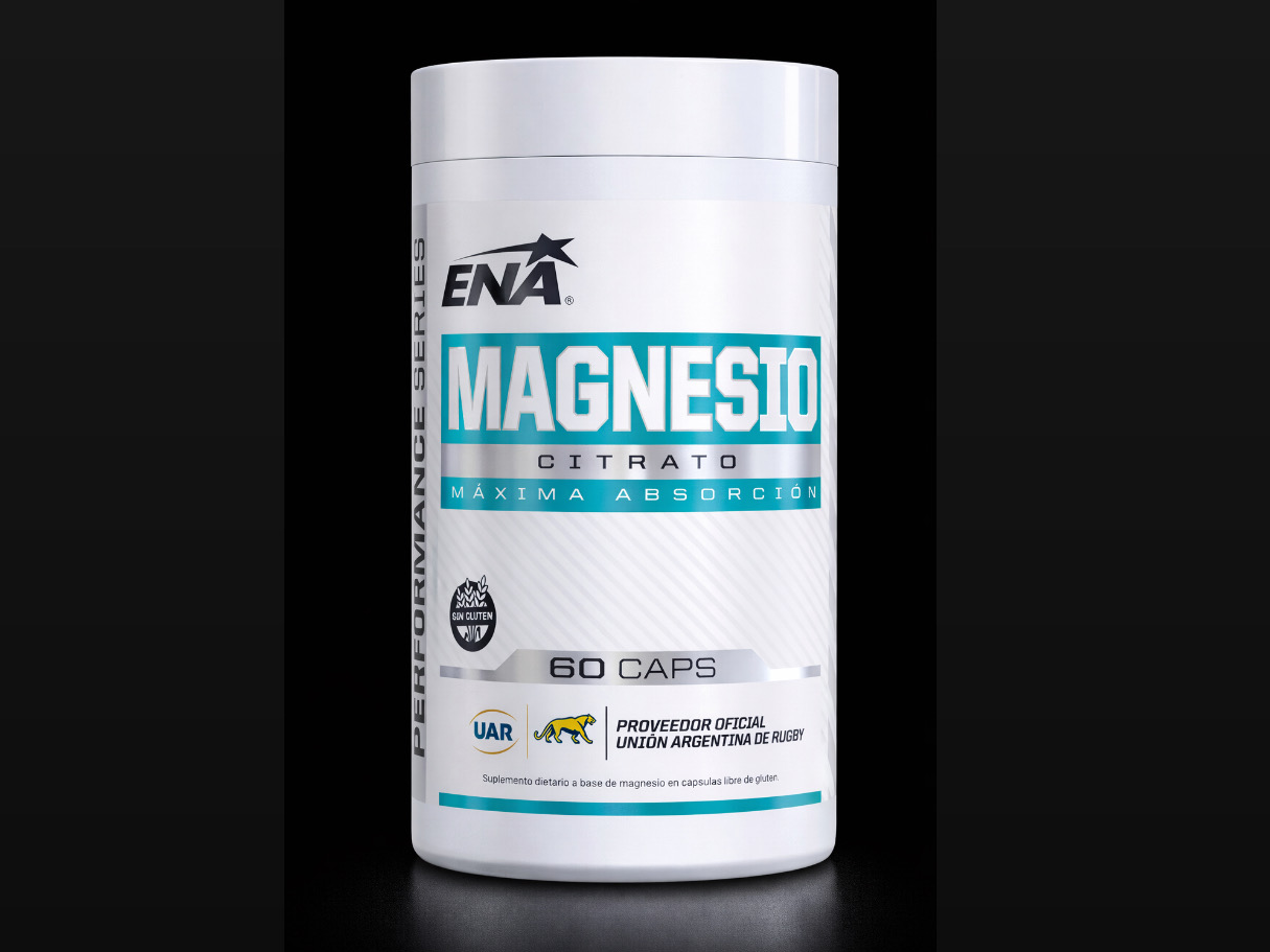 Magnesio 60 cápsulas (neutro)