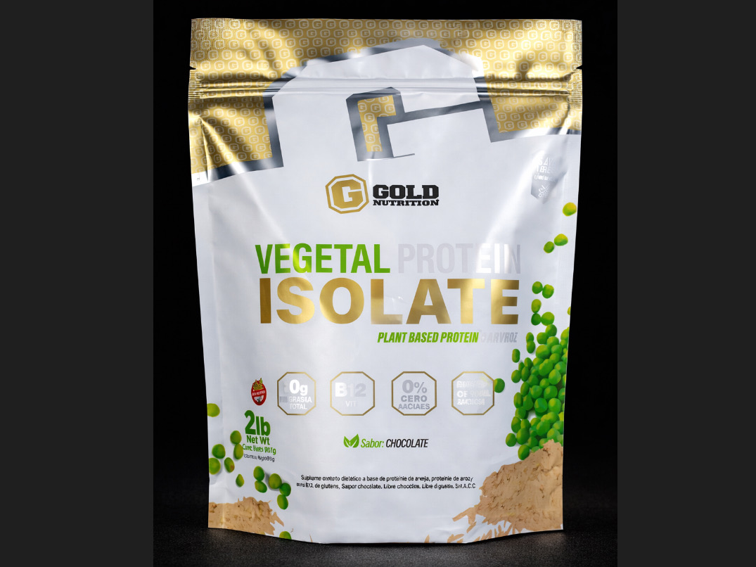 Proteína Vegetal Protein Isolate 911gr (neutro - coco - vainilla - chocolate)
