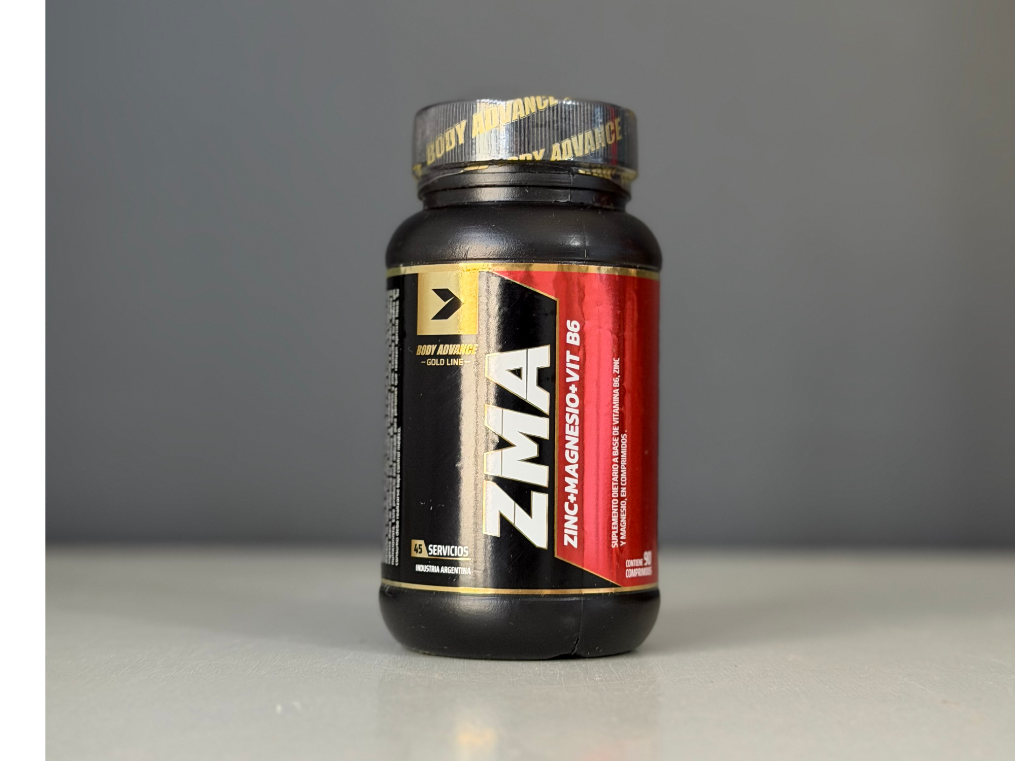 ZMA 60 cápsulas (neutro)