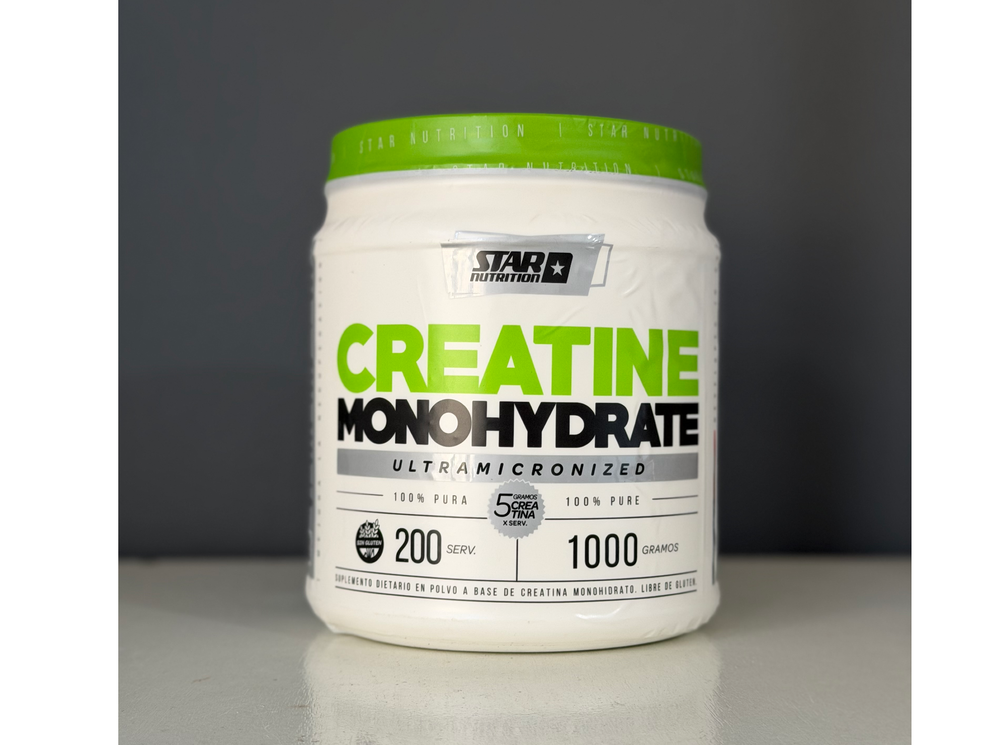 Creatina Monohidratada 1kg (neutro)