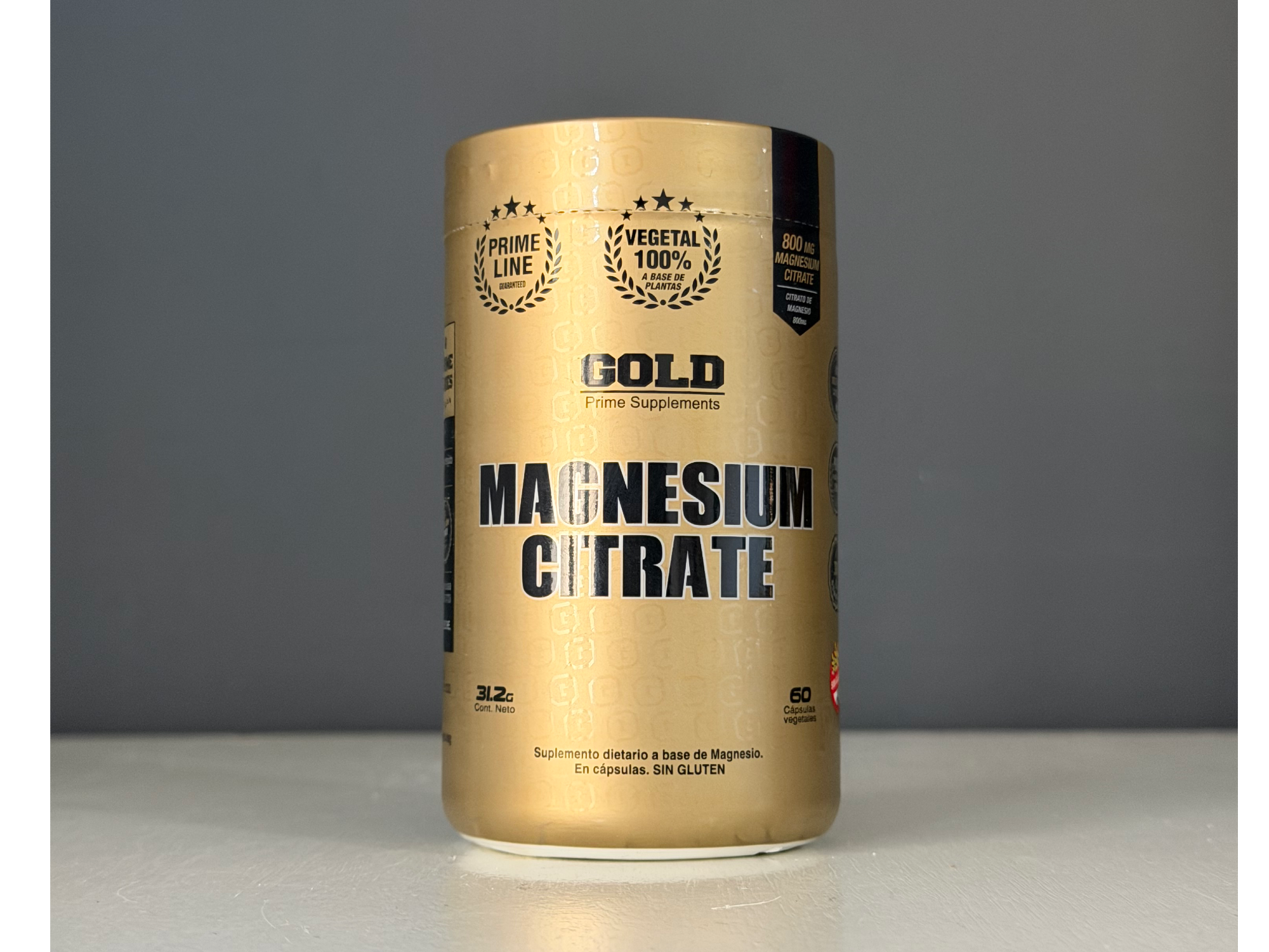 Magnesio 60 cápsulas (neutro)