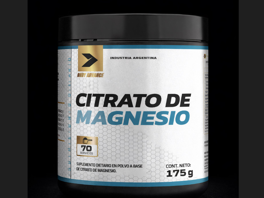 Citrato de Magnesio 175gr (neutro)