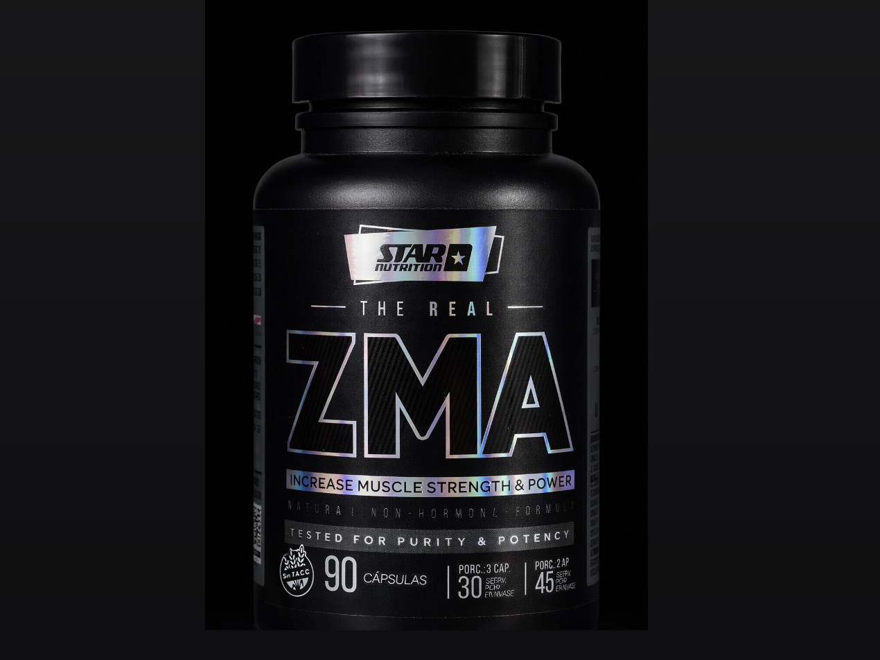 ZMA The Real 90 cápsulas (neutro)