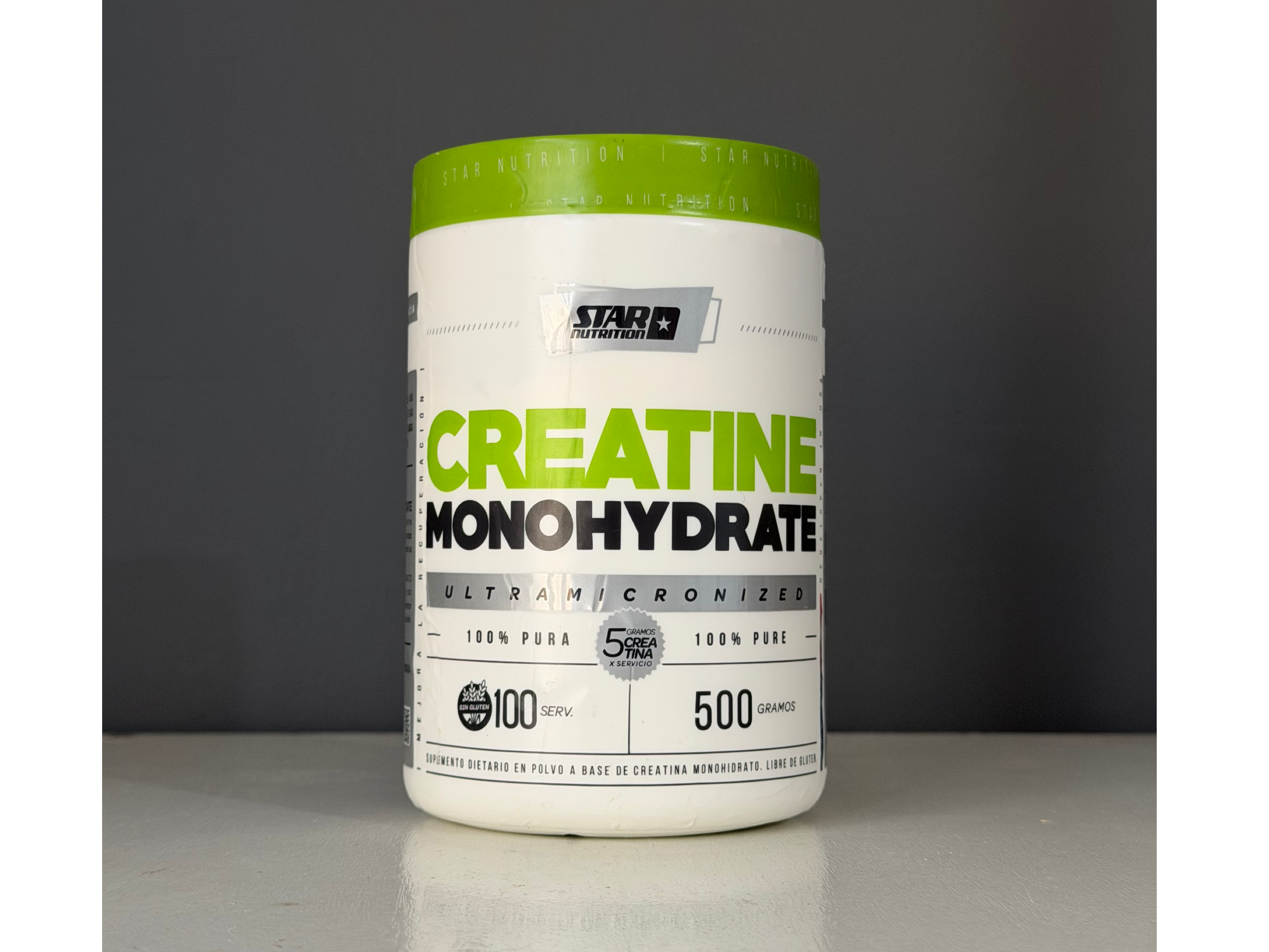 Creatina Monohidratada 500gr (neutro)