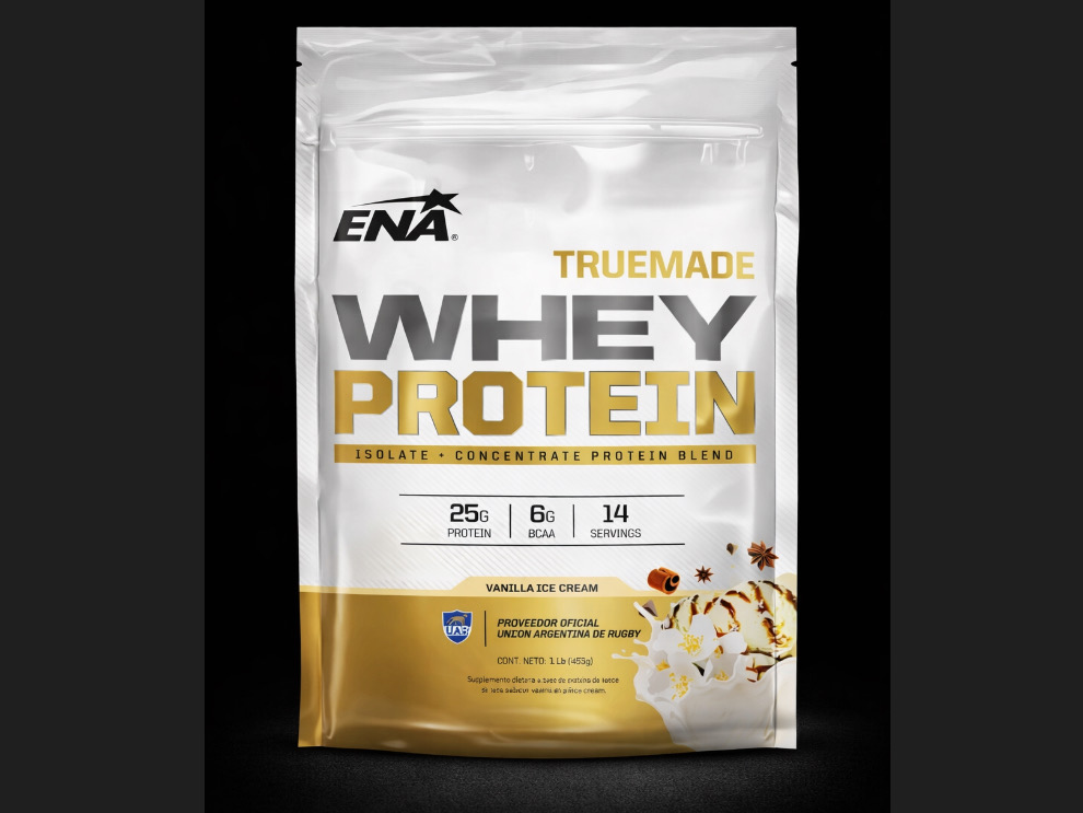 Proteína Whey Protein Truemade 465gr (chocolate - neutro - vainilla)