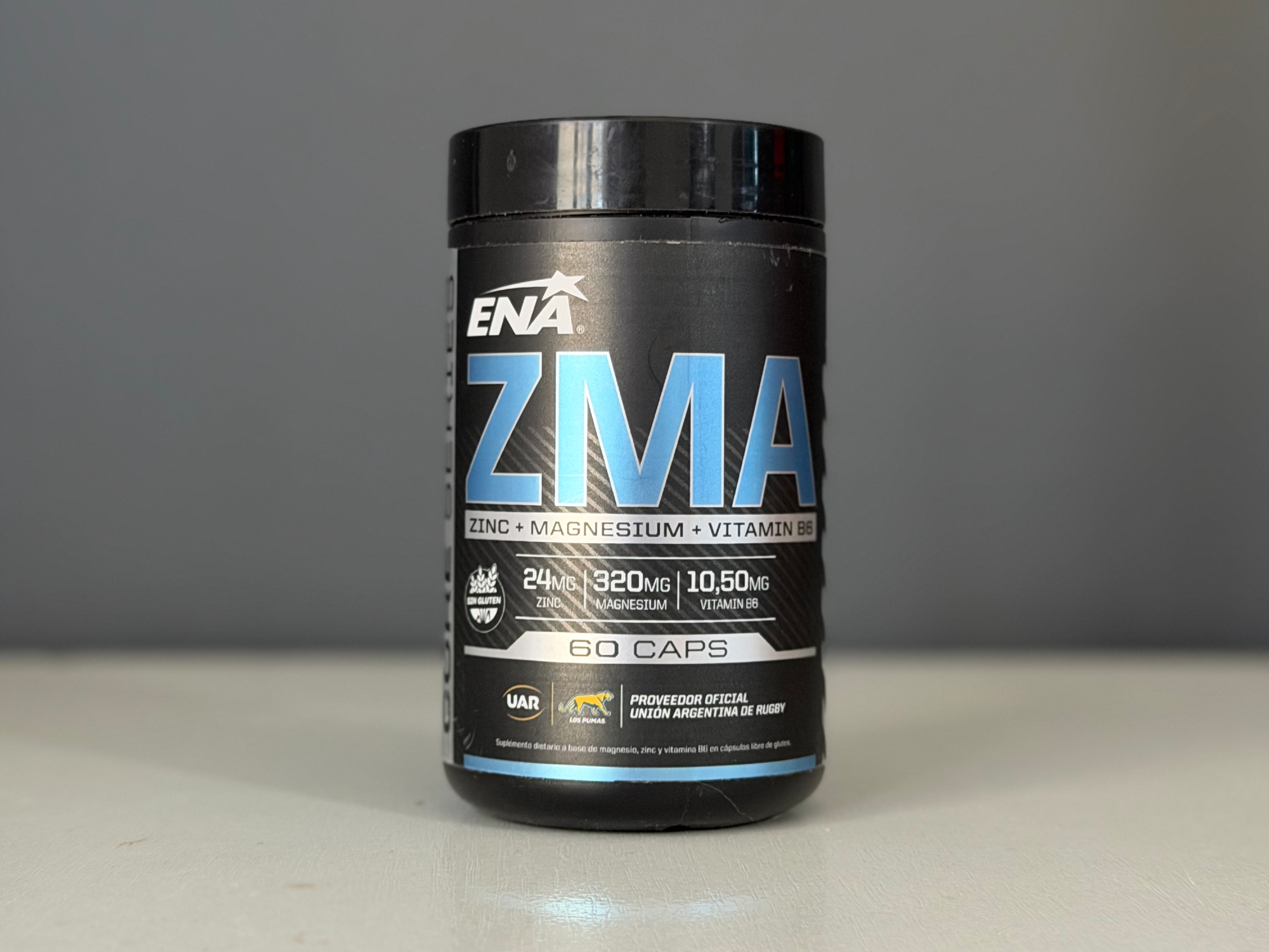 ZMA Ena 60 caps (neutro)