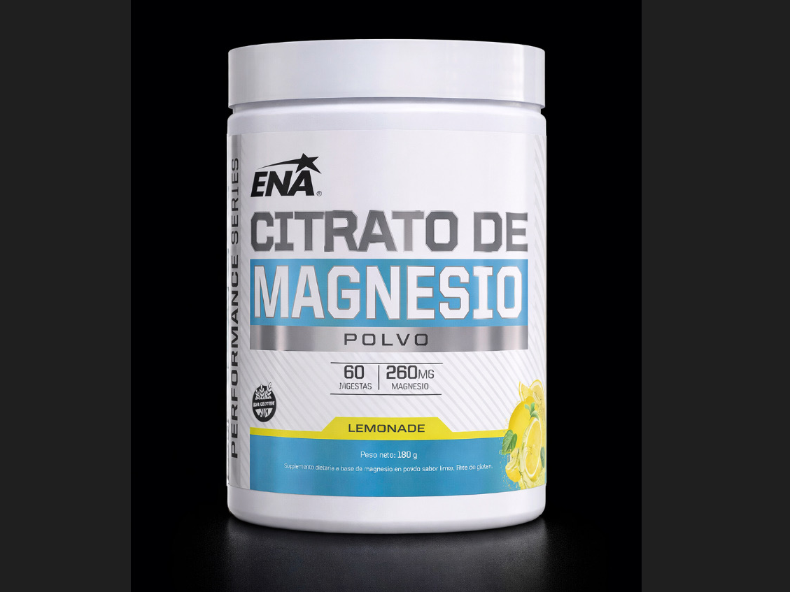 Magnesio en polvo 192gr (limonada)