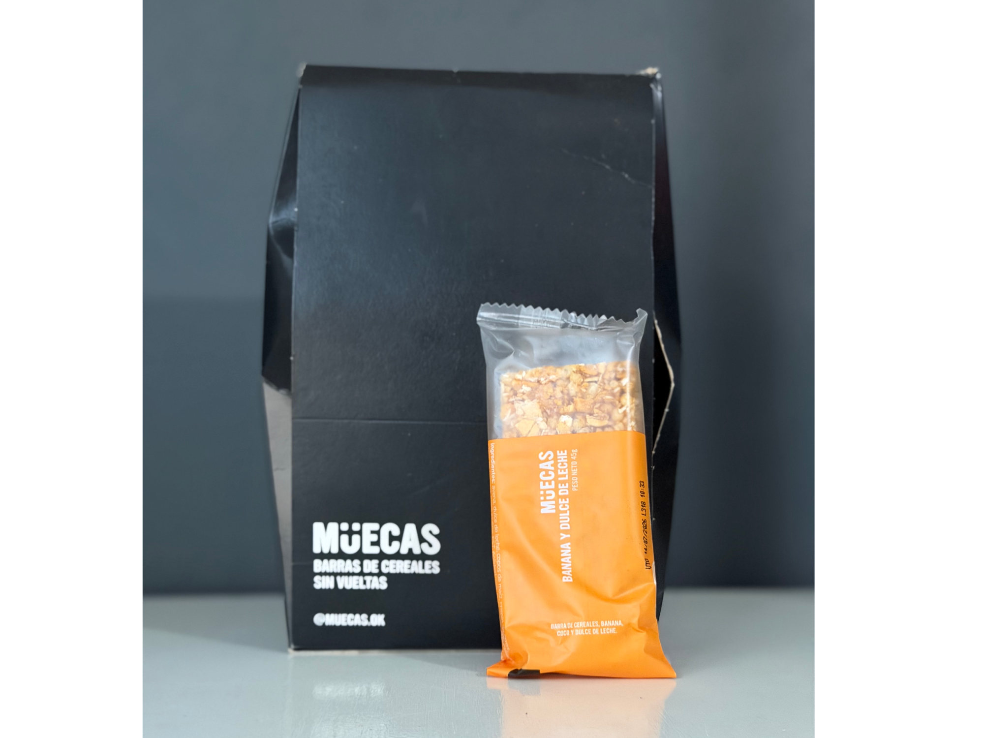 Barras de cereal Muecas 16 unidades