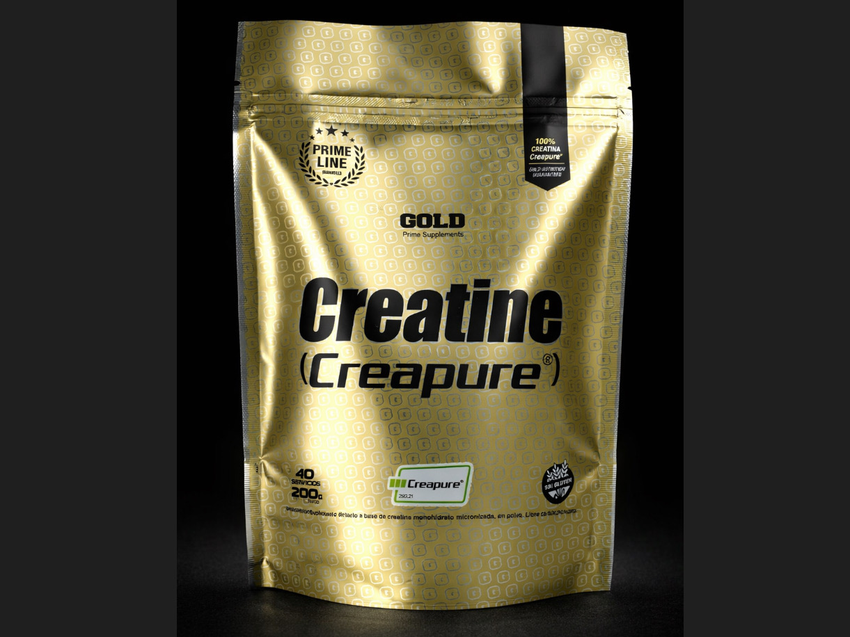 Creatina Monohidratada Creapure 200gr (neutro)