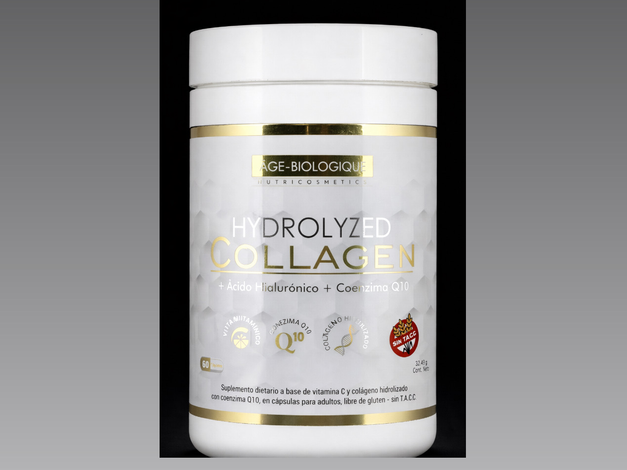 Colageno hidrolizado en cápsulas 60 caps (neutro)