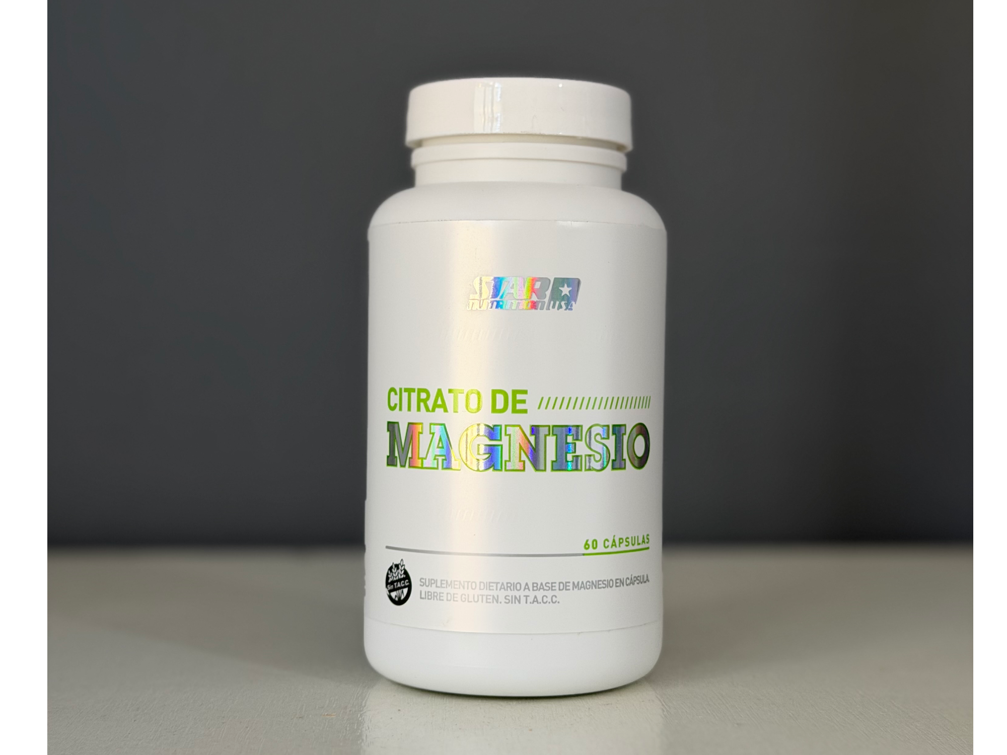 Magnesio 60 cápsulas (neutro)