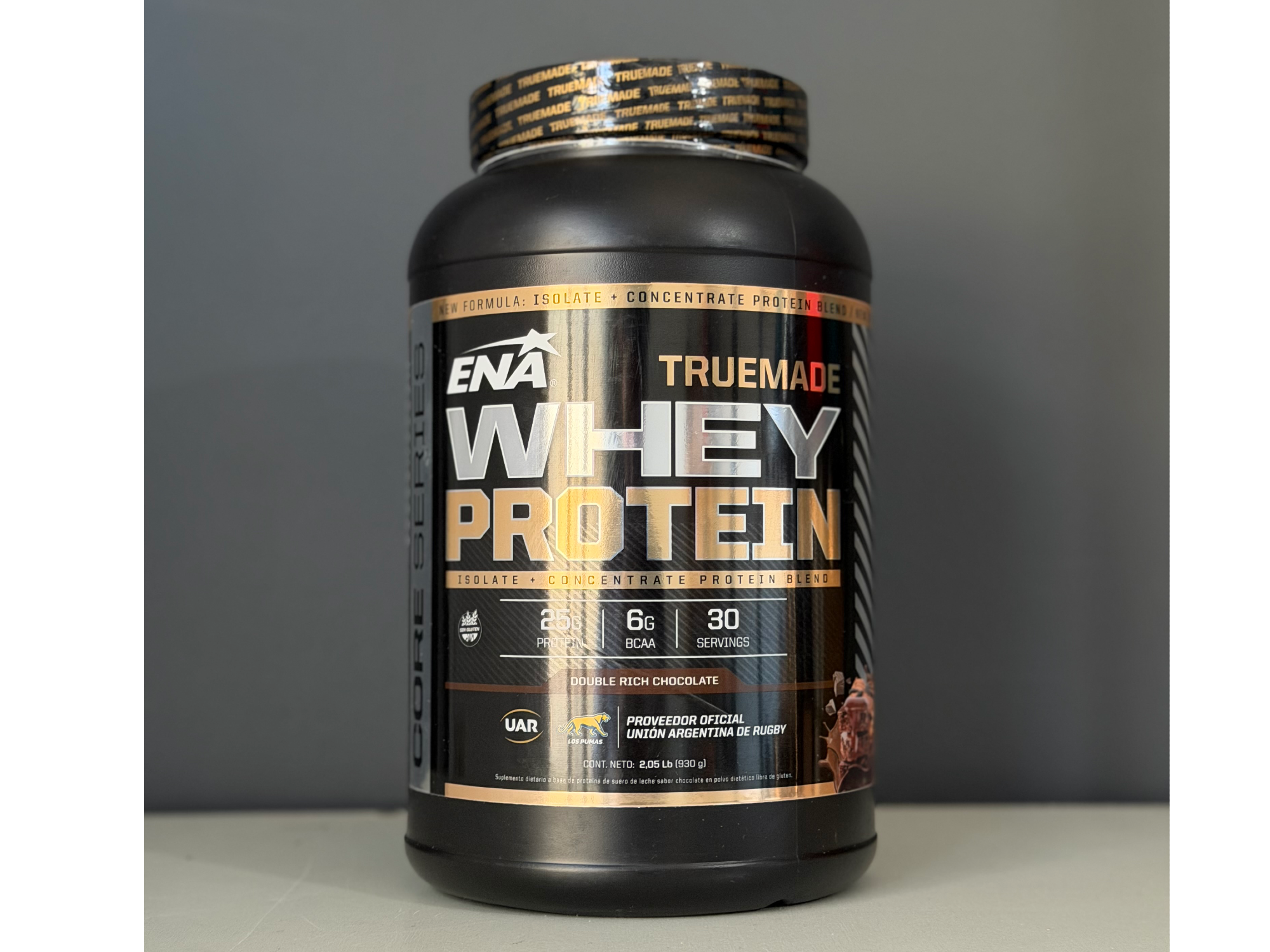 Proteína Whey Protein Truemade 930gr  (Cookies - Chocolate - Frutilla - Banana - Vainilla)