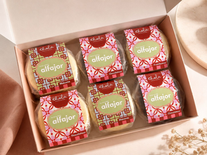 Caja de 6 alfajores Chola de Chola-desayunos