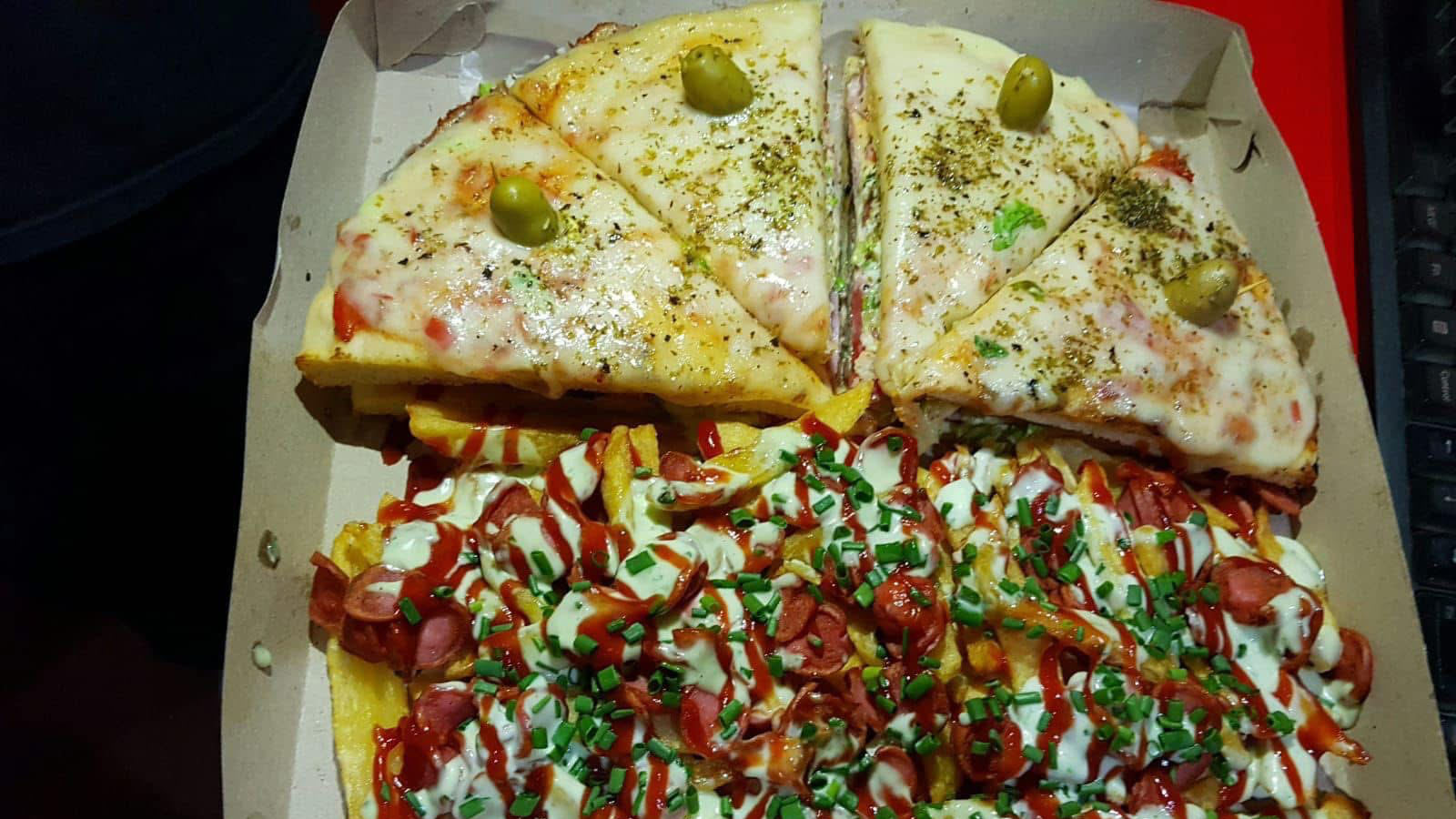 BURGER PIZZA