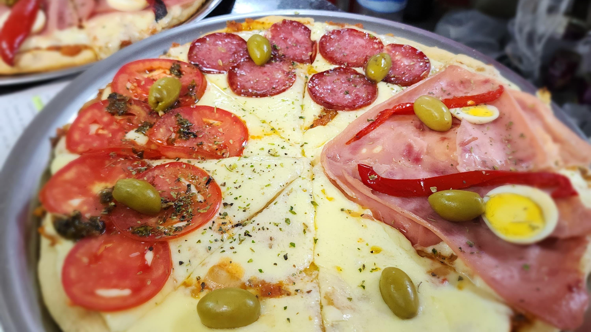PIZZAS CASERAS 🍕