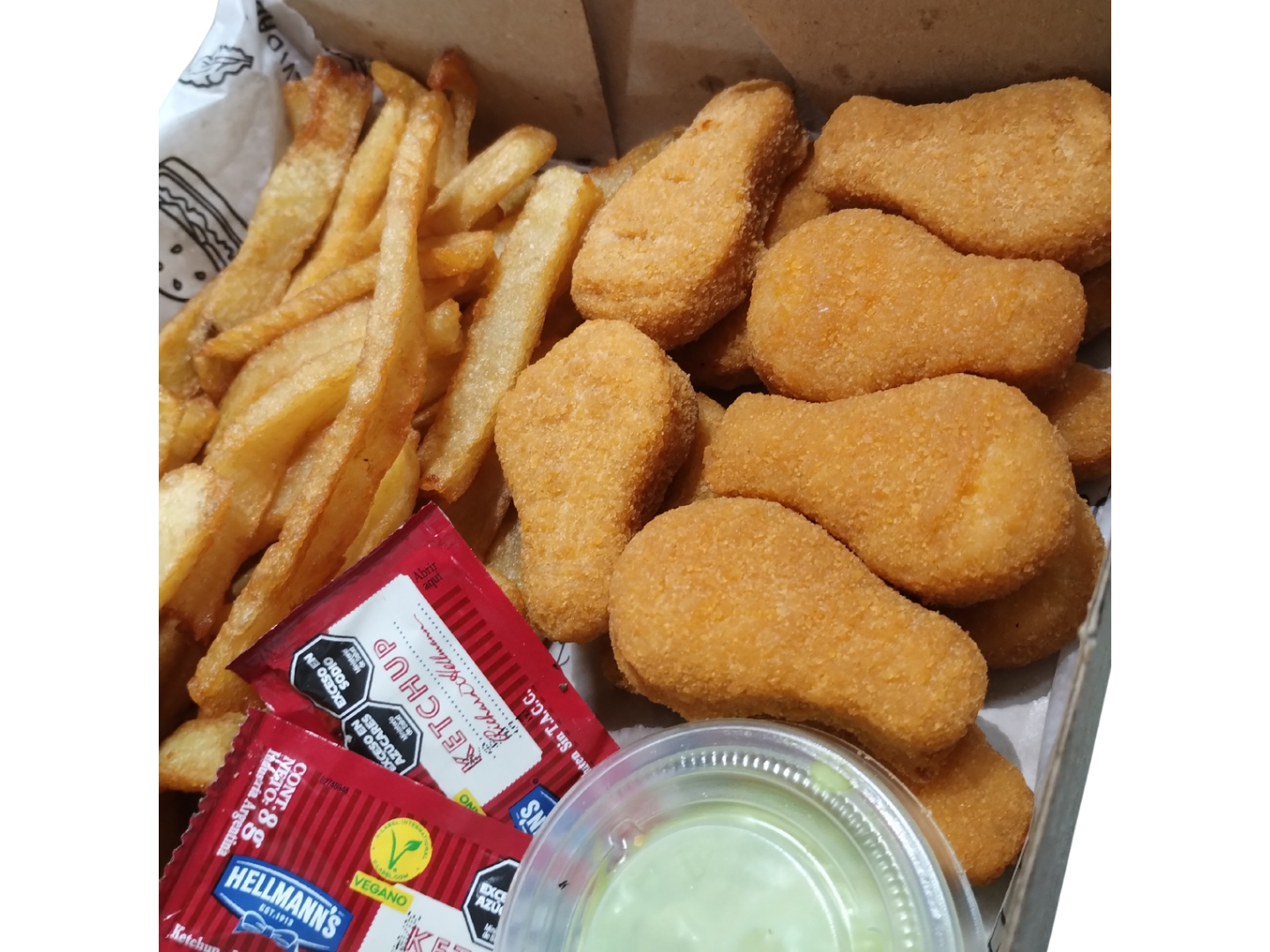 NUGGETS CON PAPAS 🍟🤤