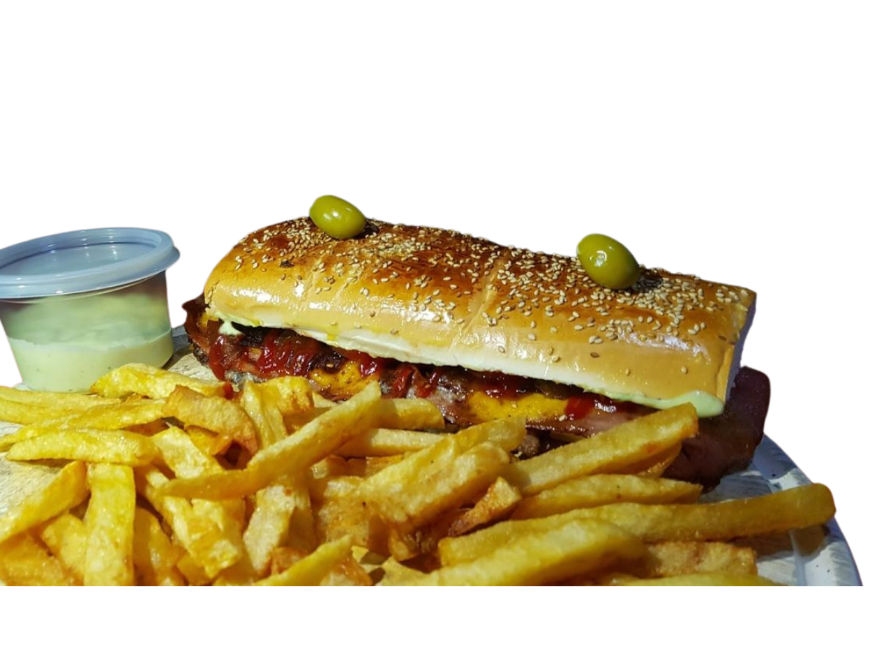 LOMO EXPLOSIVO DE POLLO