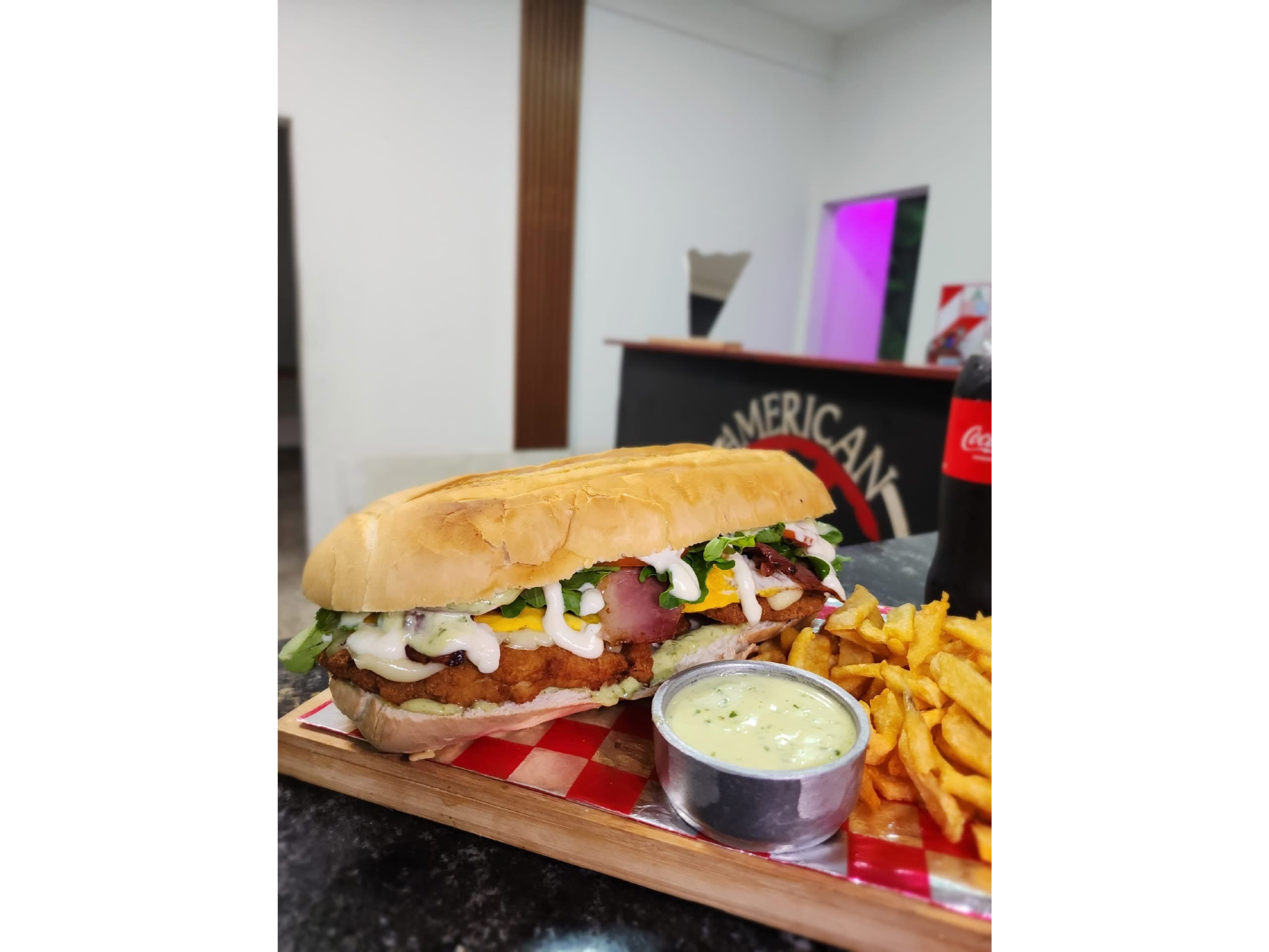 2 MILAS DE CARNE‼️🍟