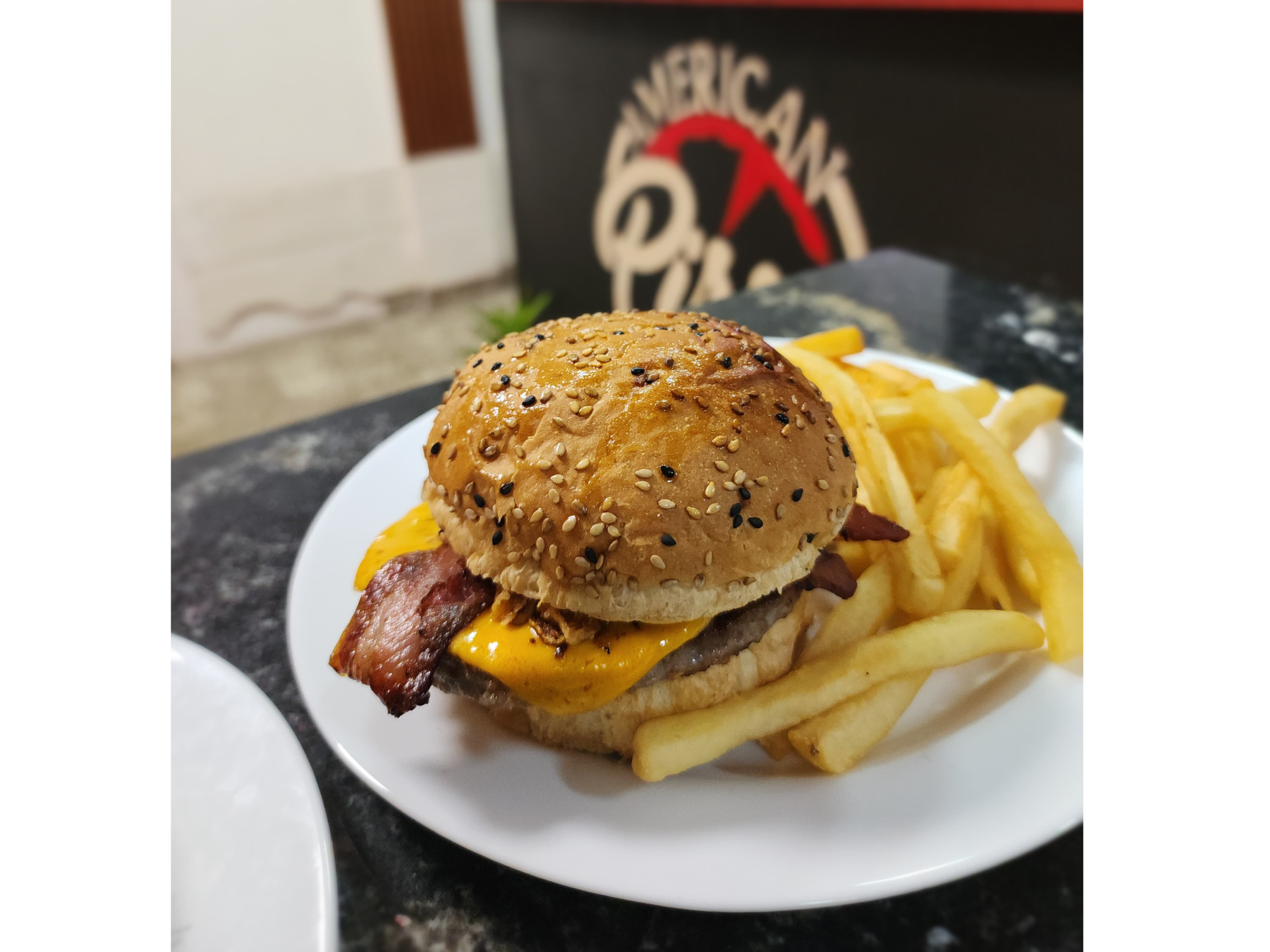 PATY CHEESE BACON 🍔🍟