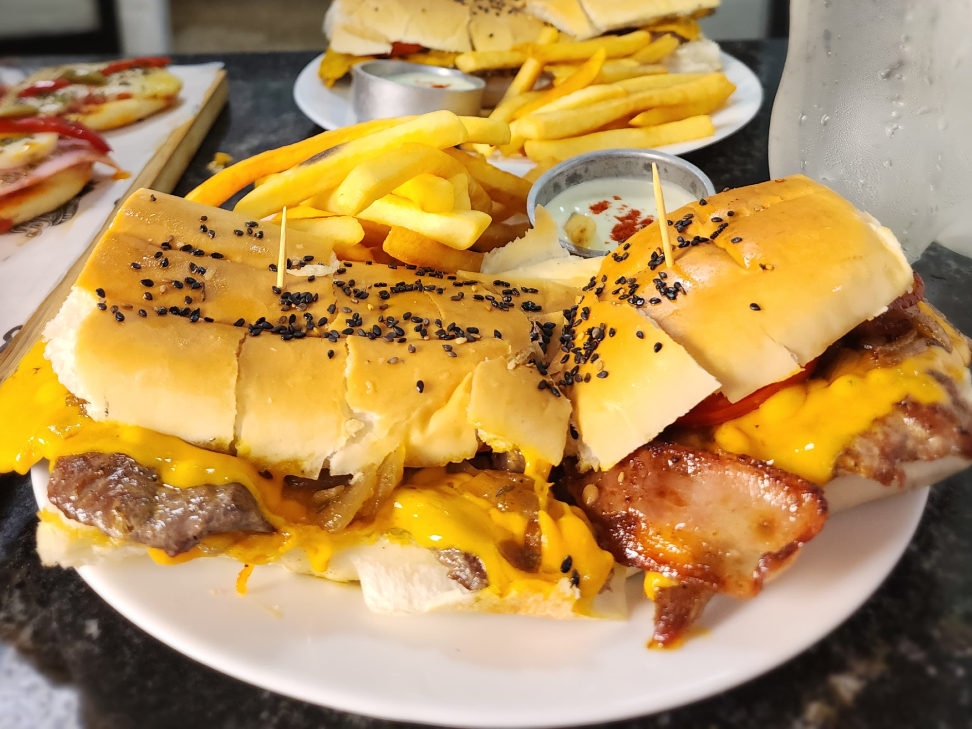 CHEESE BACON 🥓💥