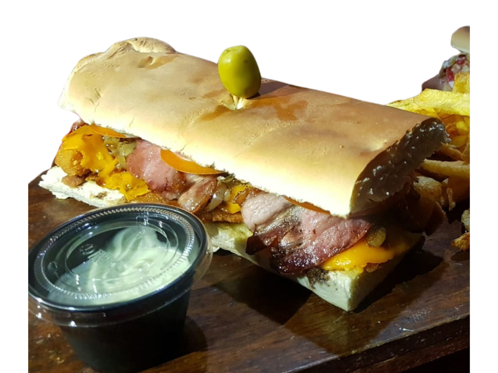 CHEESE BACON