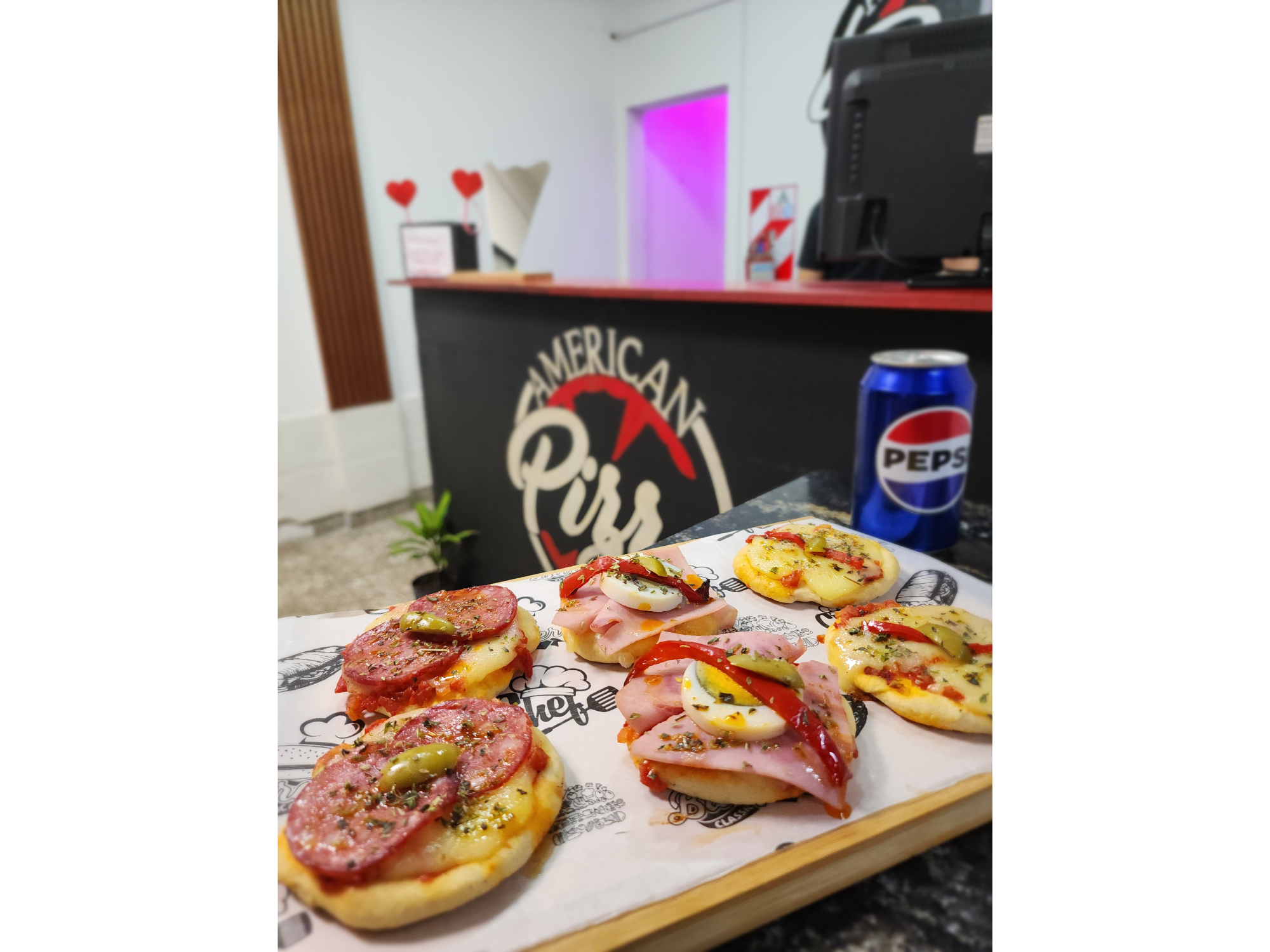 6 PIZZETAS 🤤🍕