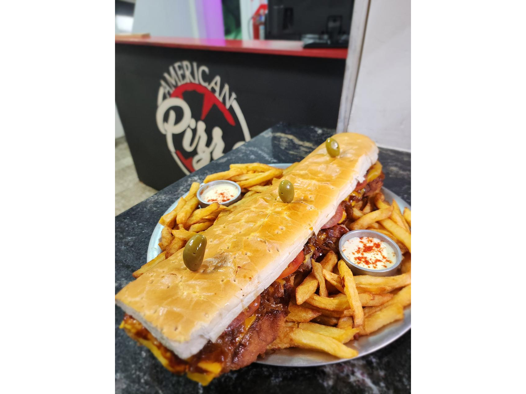 MEGA CHEESE BACON