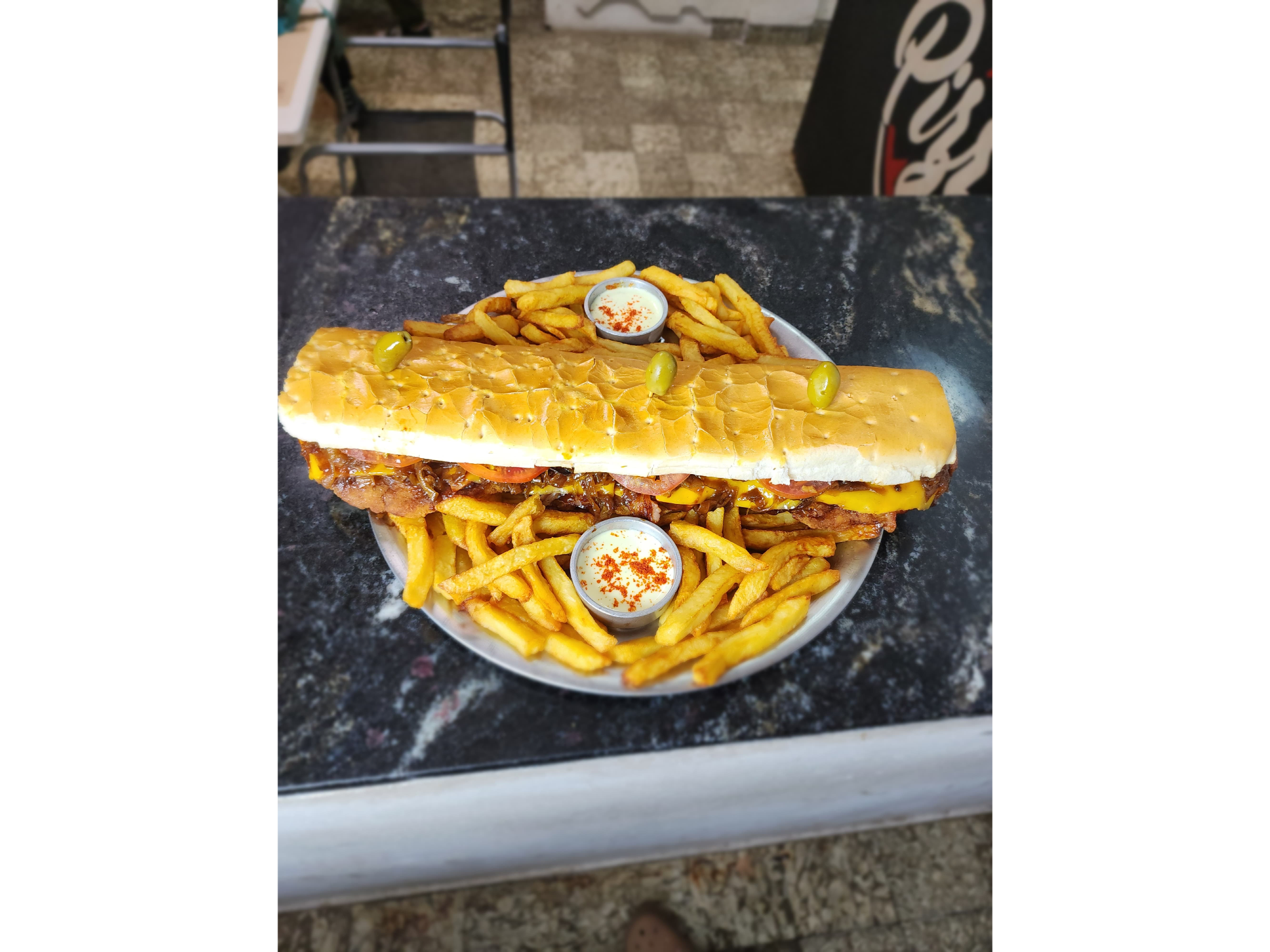 MEGA CHEESE BACON