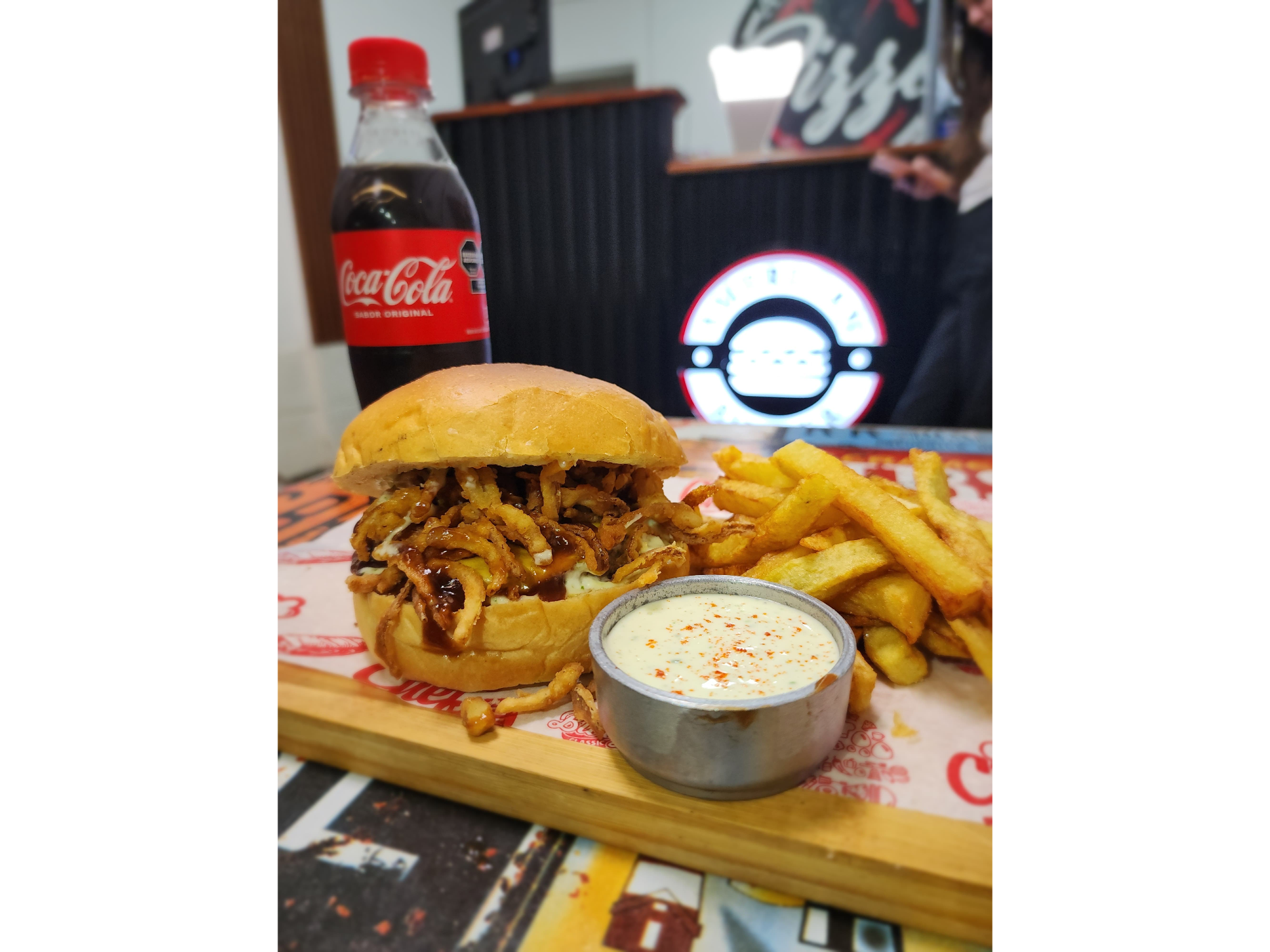 BURGER CRISPY
