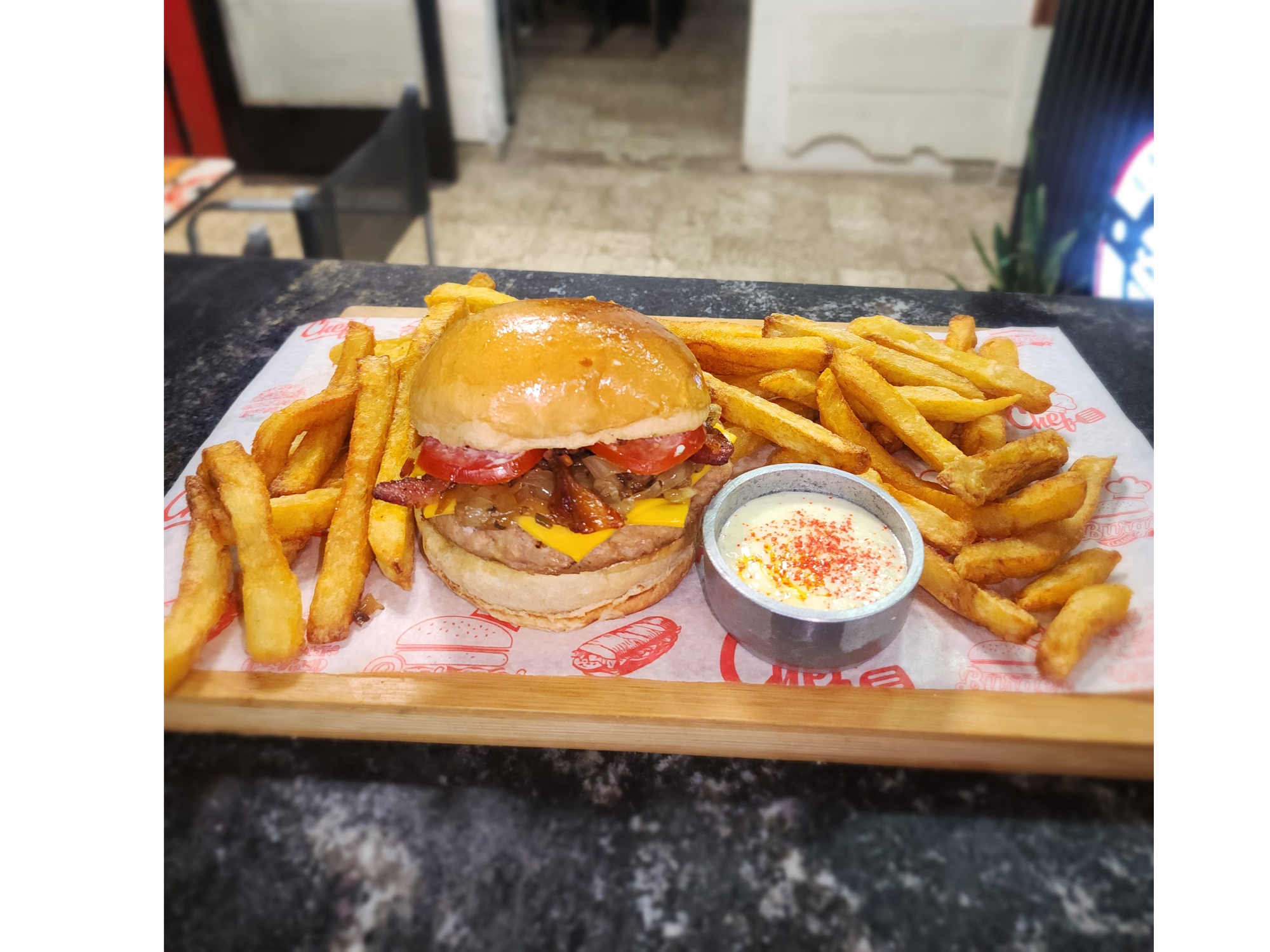 🍔 BURGER DE POLLO