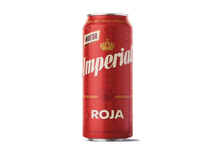 LATA IMPERIAL ROJA