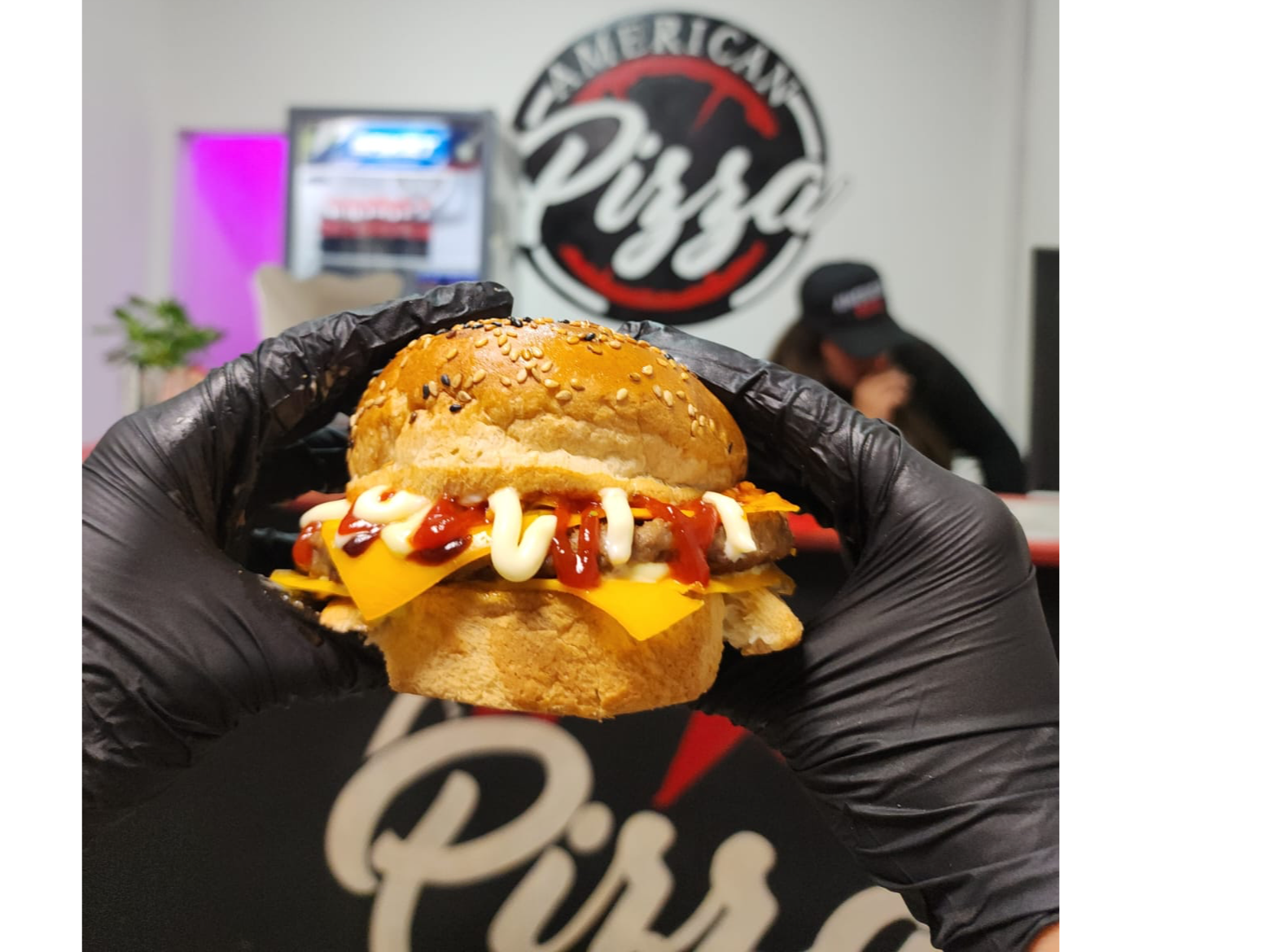 CHEESE PATY 🍟🍔