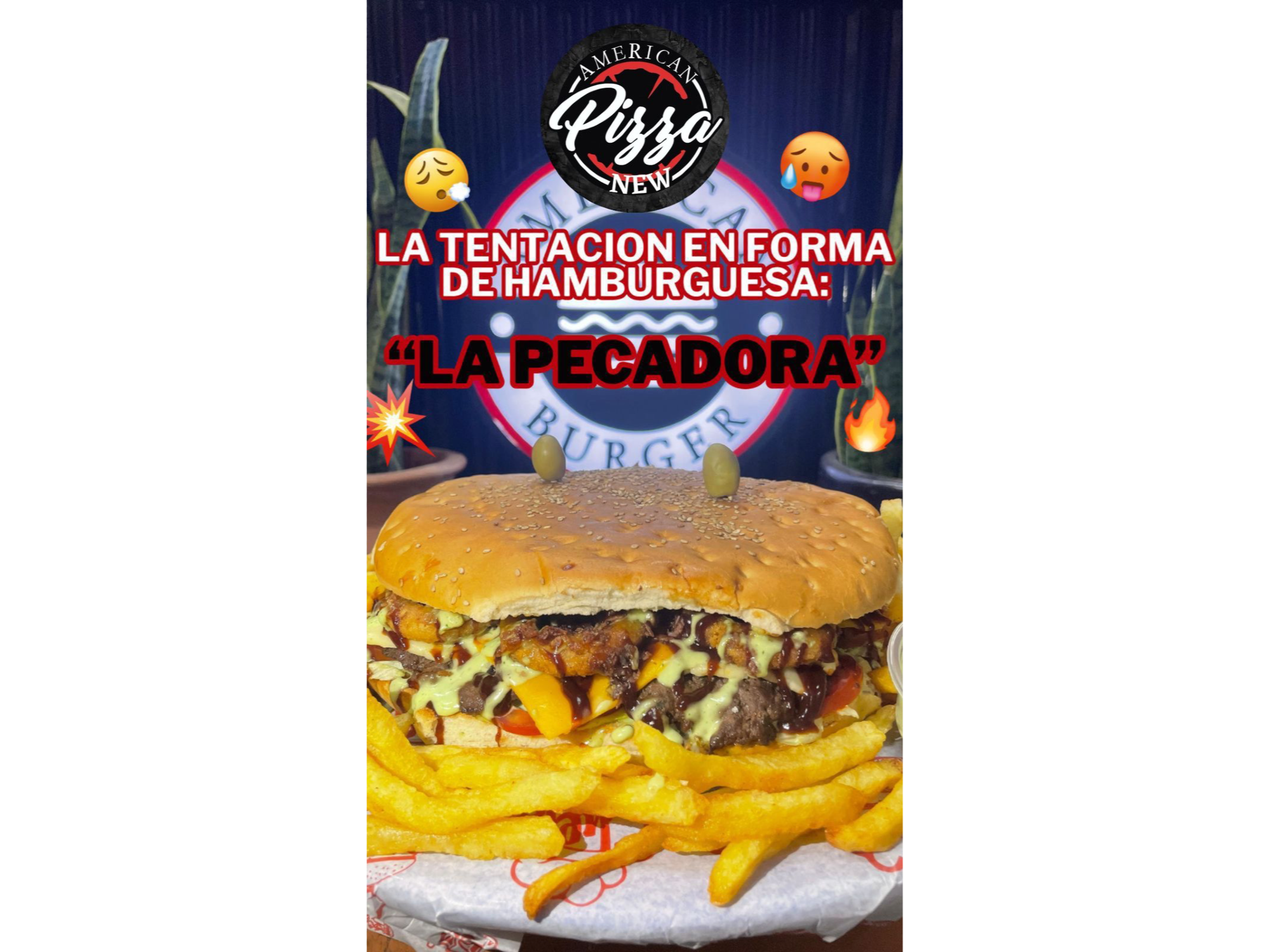 BURGER XXL LA PECADORA