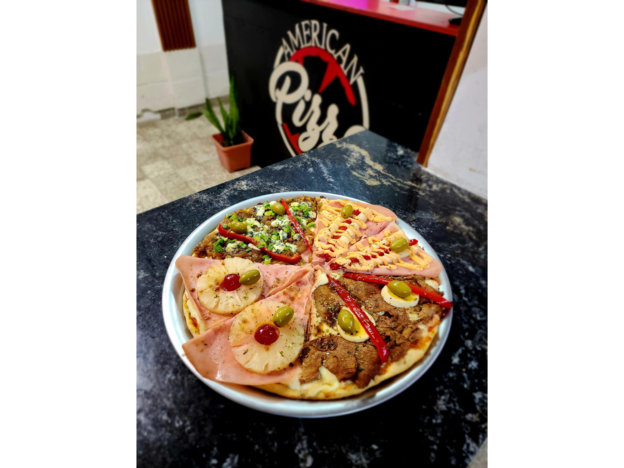 MIXTA AMERICANA 🍕👑🏅