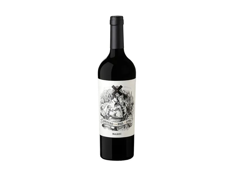 MALBEC CORDERO CON PIEL DE LOBO